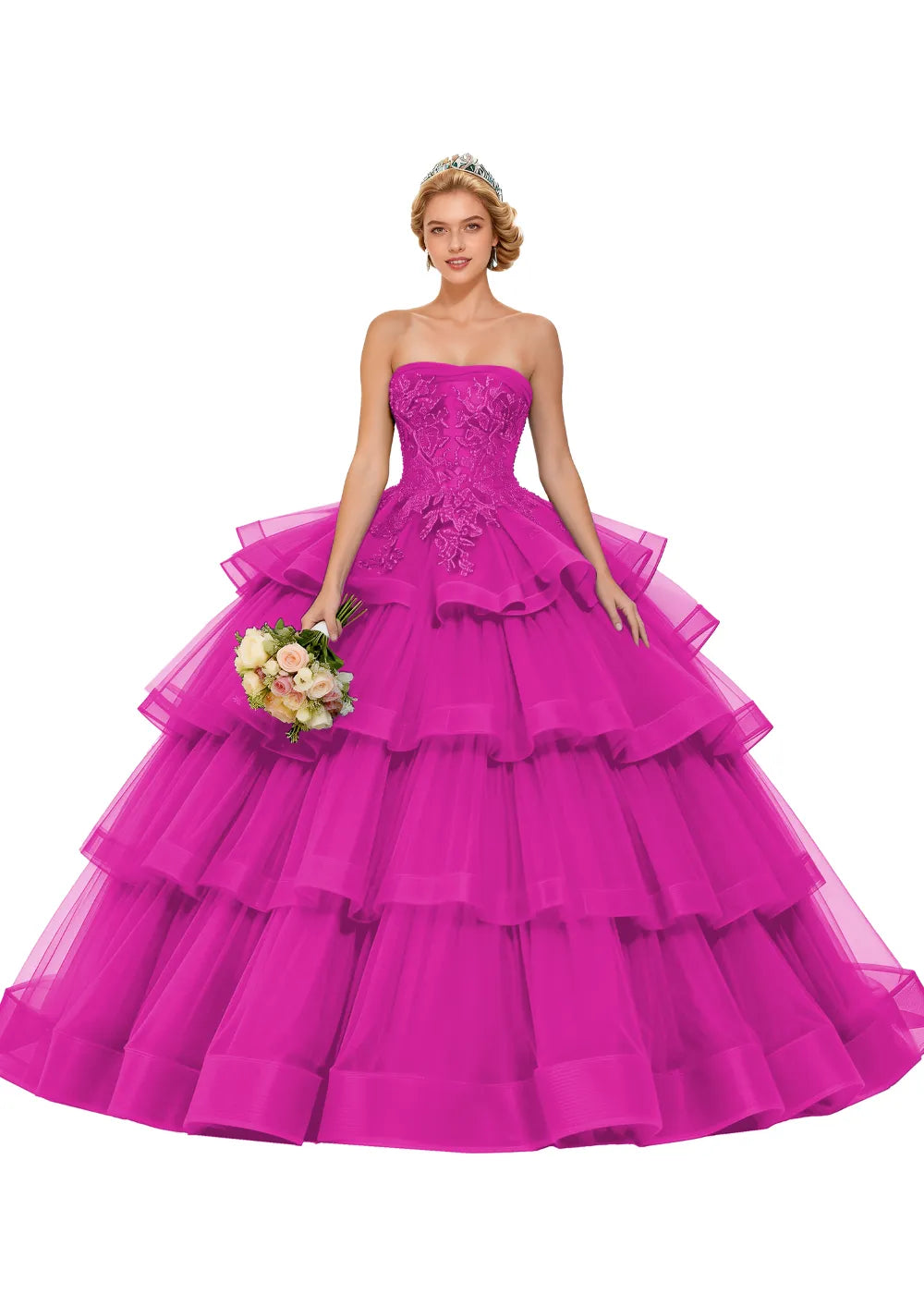 Esmeralda Regal Ball Gown