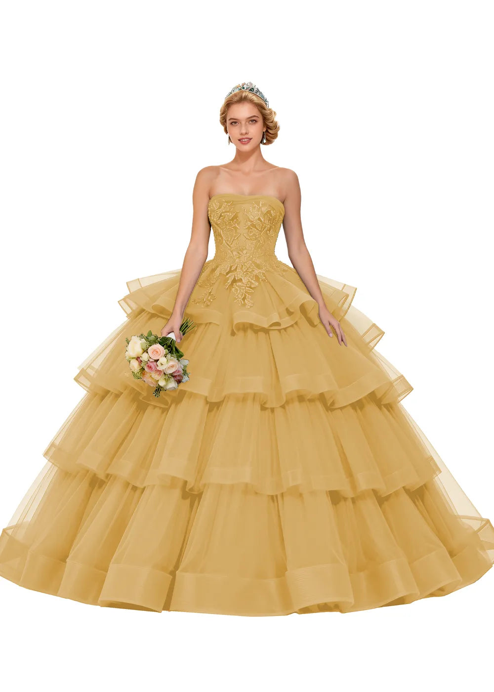 Esmeralda Regal Ball Gown