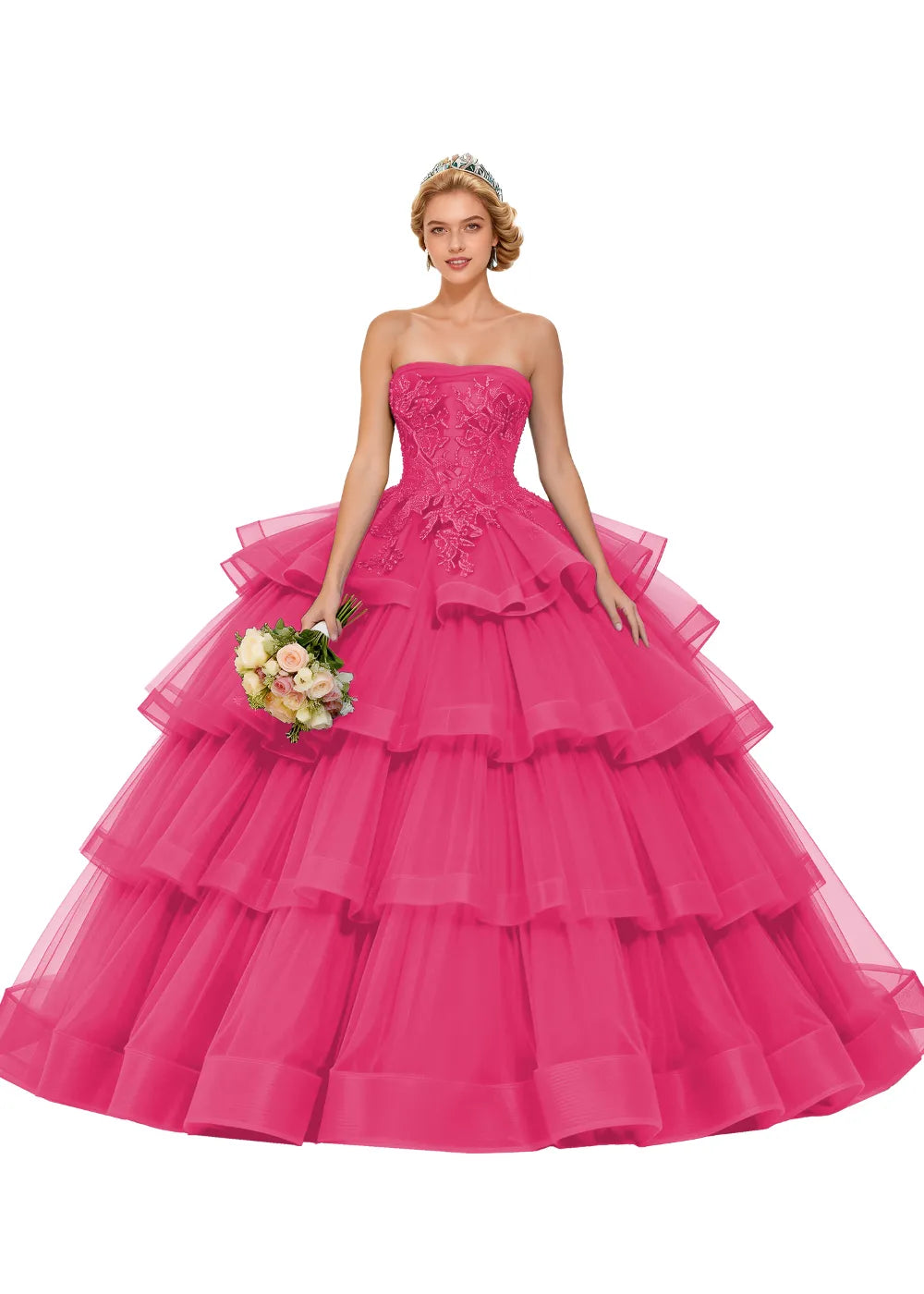 Esmeralda Regal Ball Gown