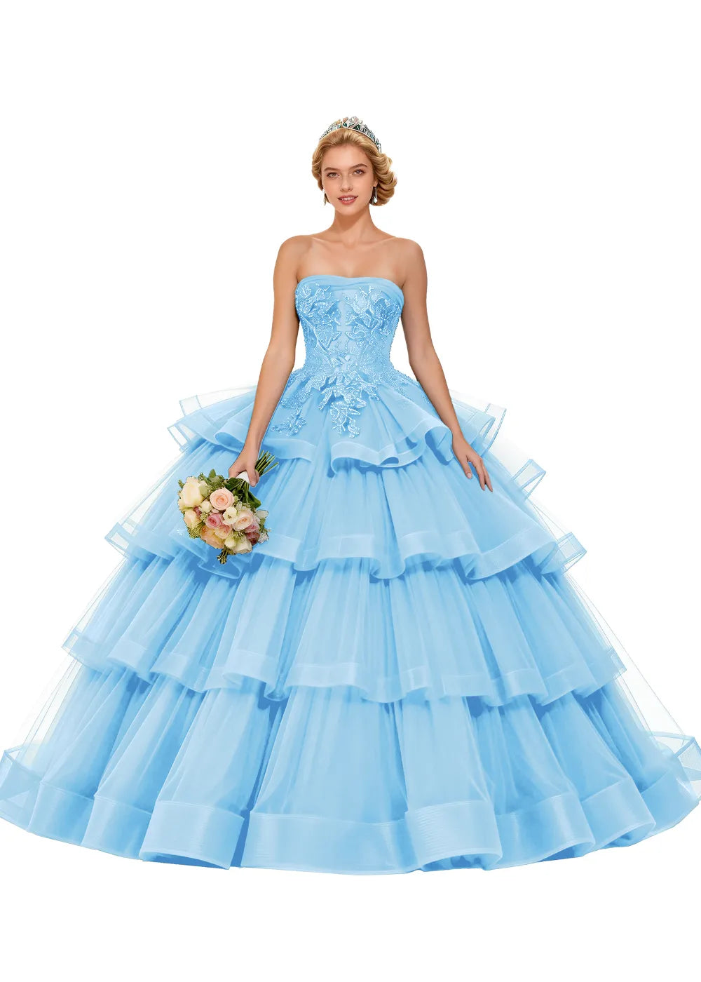 Esmeralda Regal Ball Gown