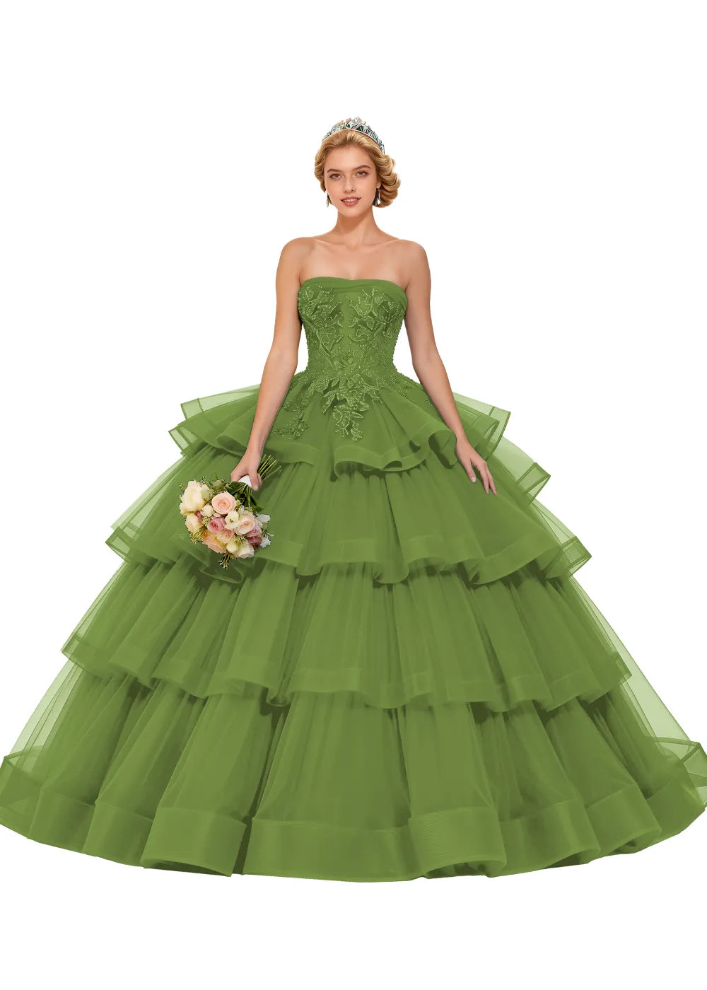 Esmeralda Regal Ball Gown