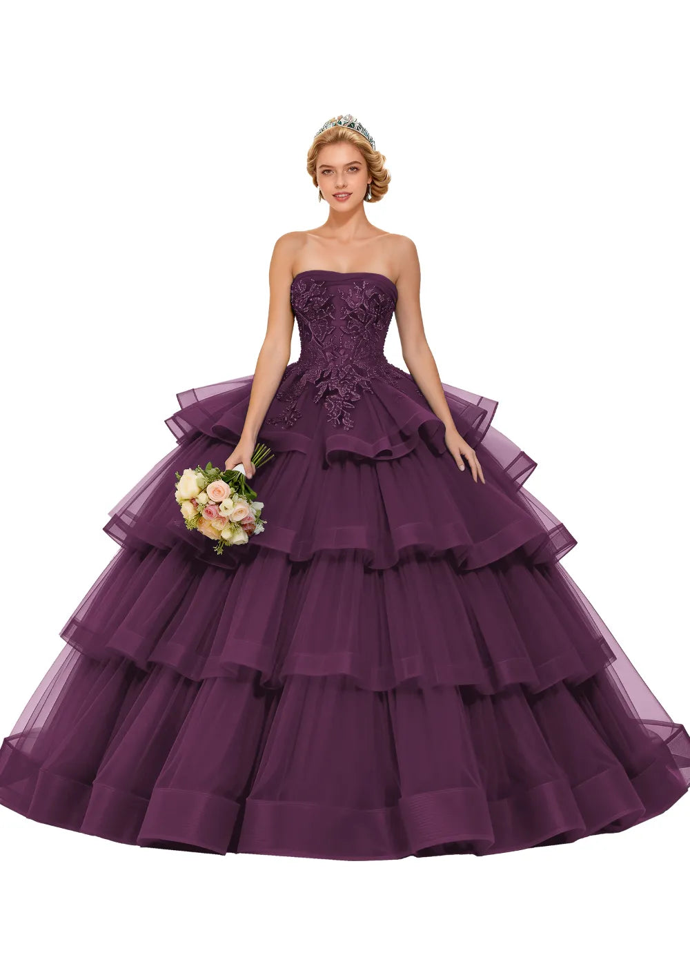 Esmeralda Regal Ball Gown