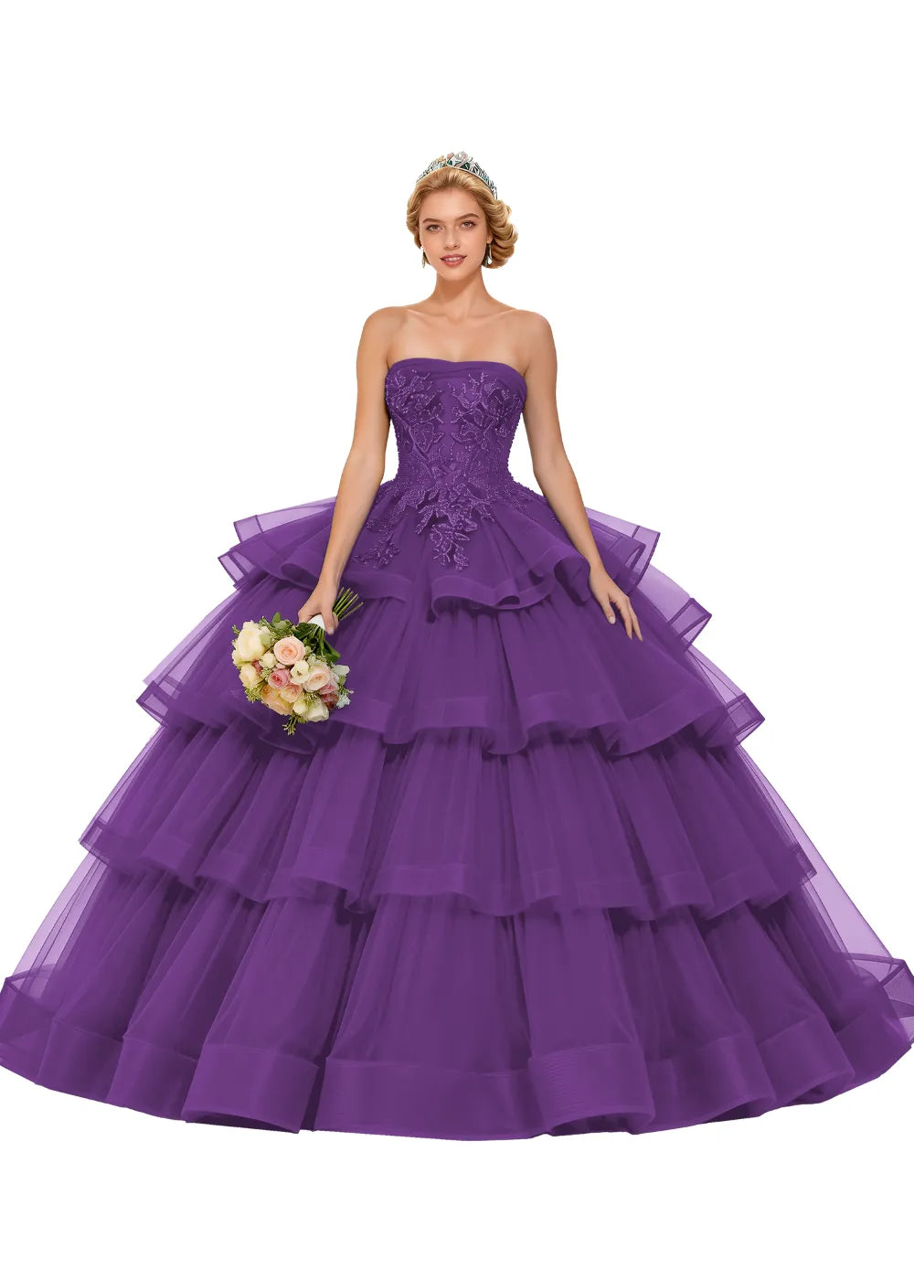 Esmeralda Regal Ball Gown