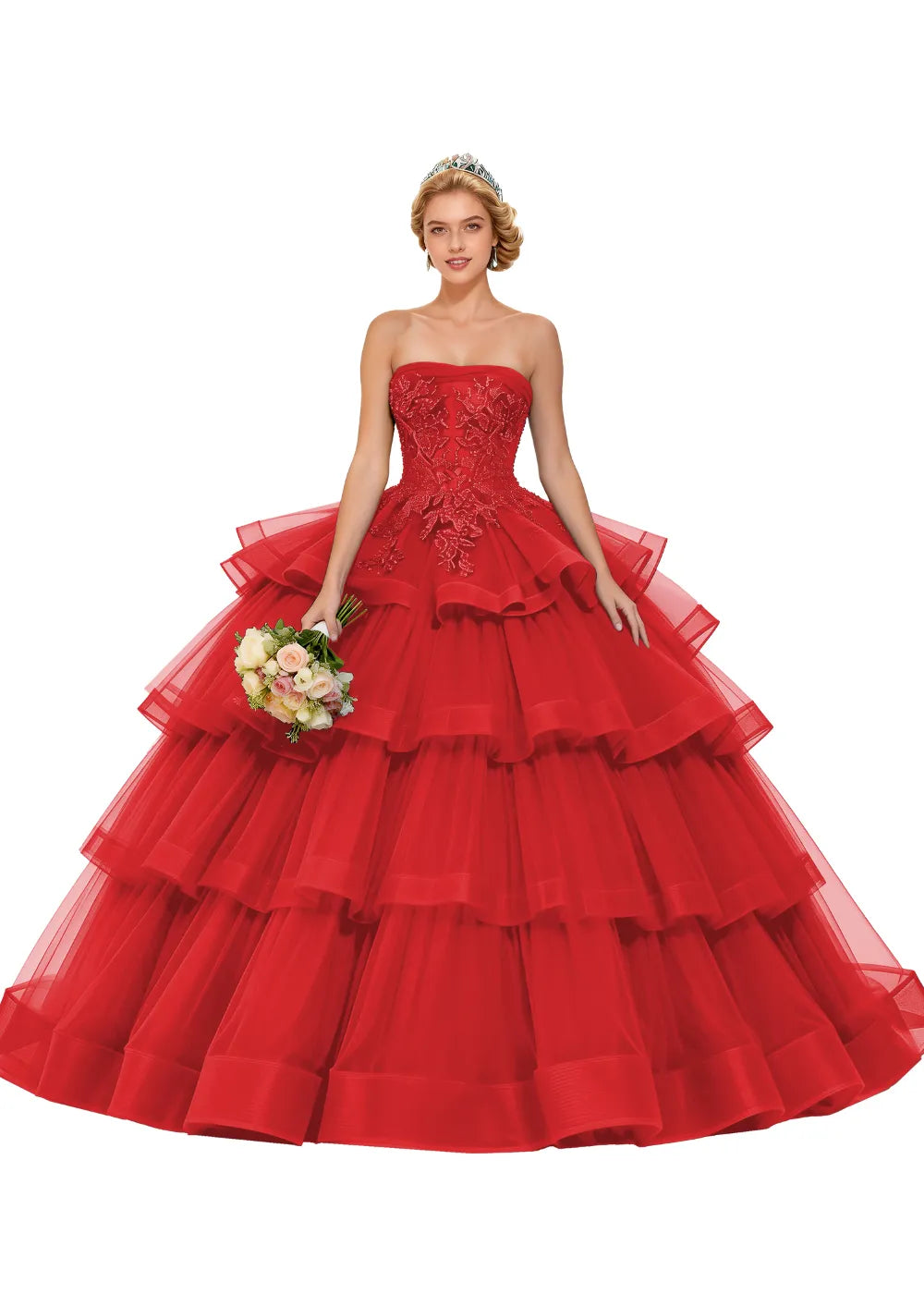 Esmeralda Regal Ball Gown