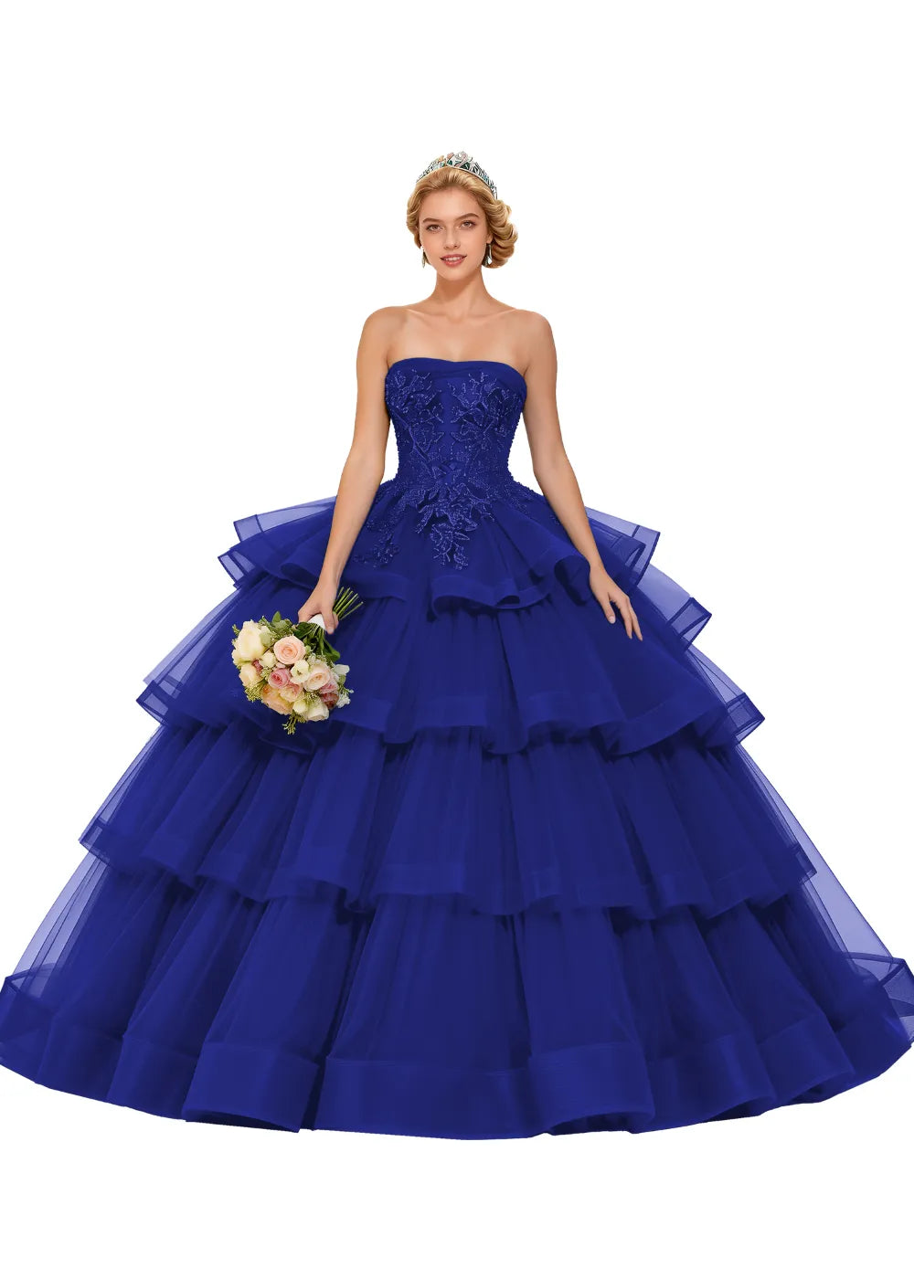 Esmeralda Regal Ball Gown