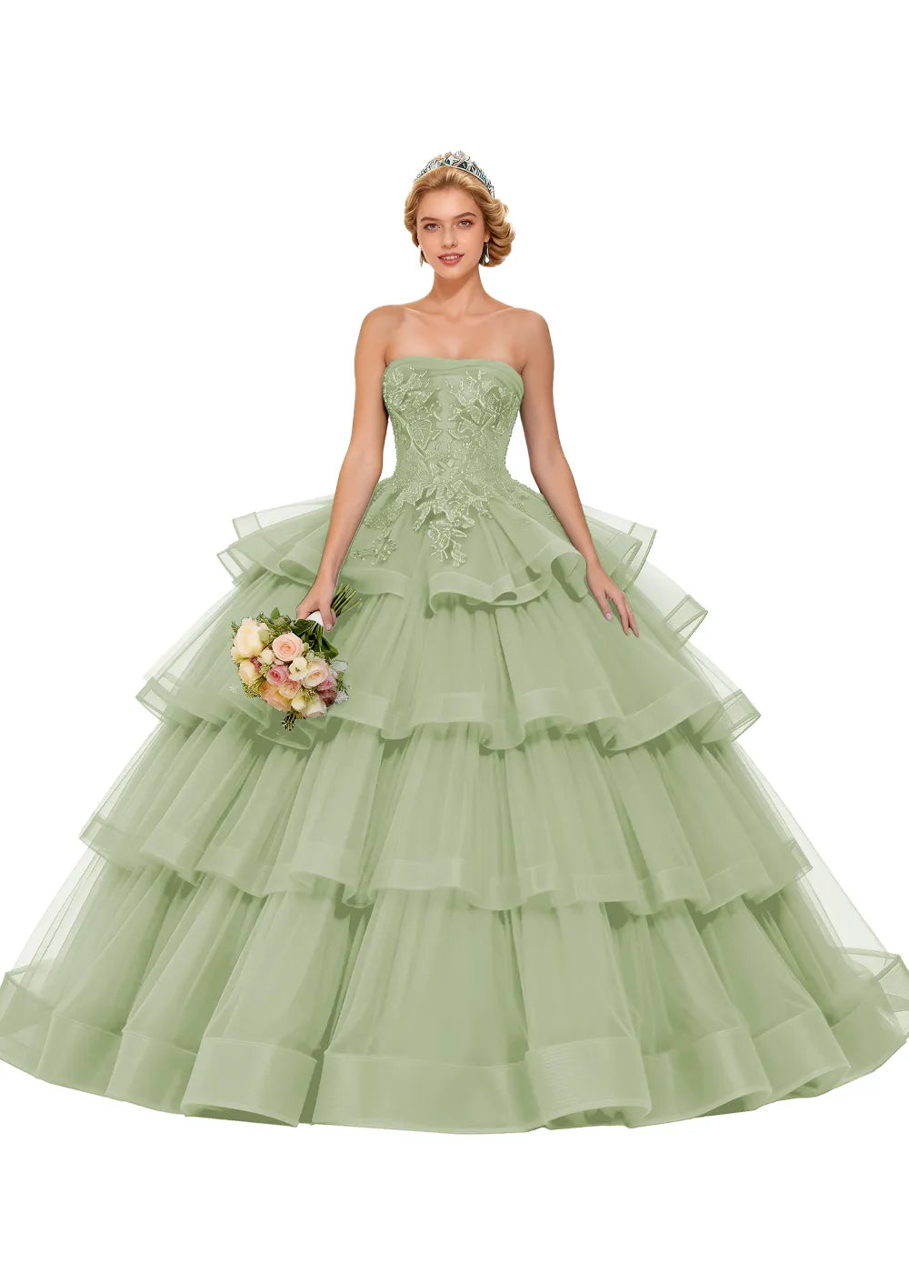 Esmeralda Regal Ball Gown