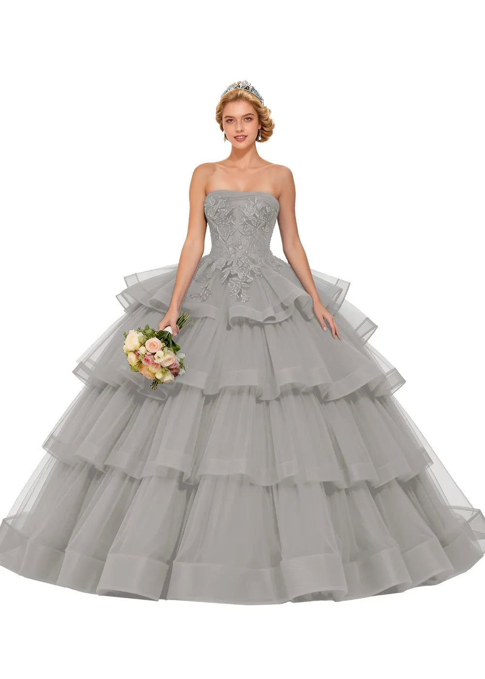 Esmeralda Regal Ball Gown