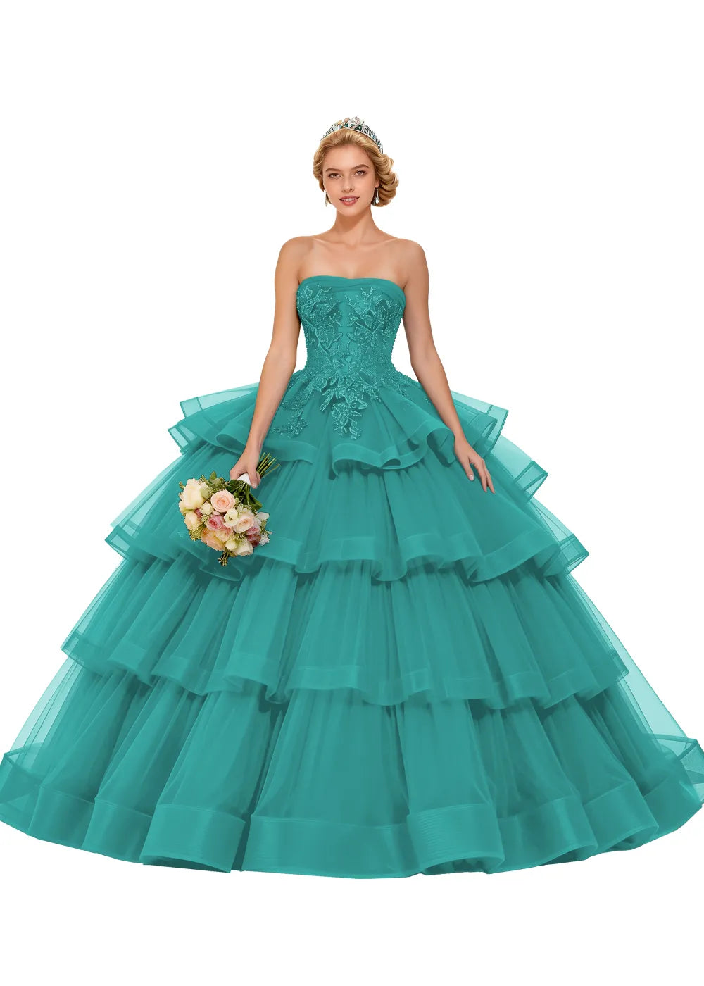 Esmeralda Regal Ball Gown