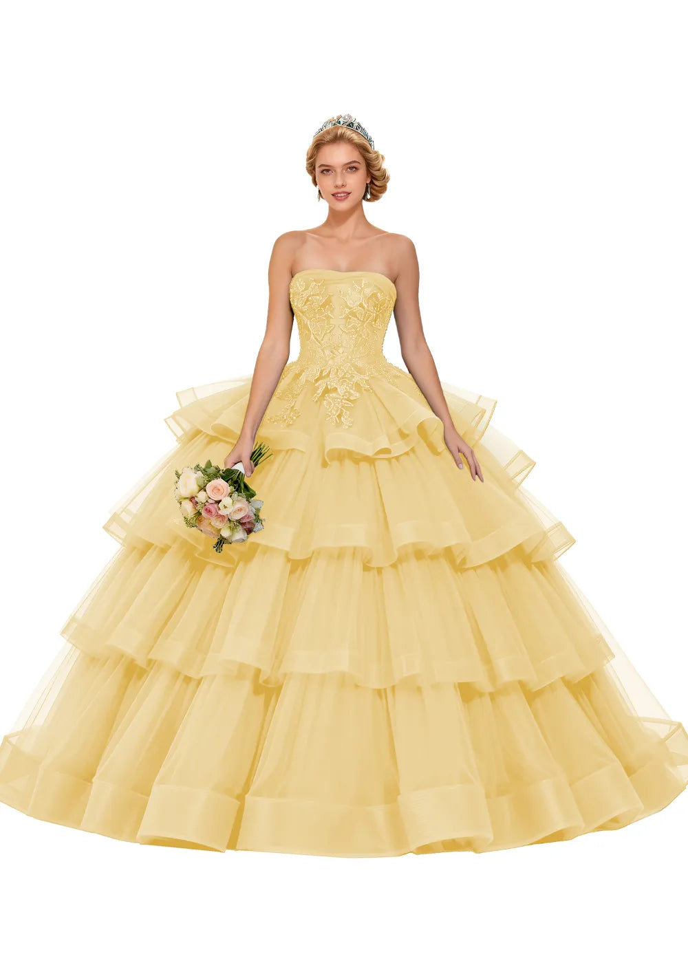 Esmeralda Regal Ball Gown