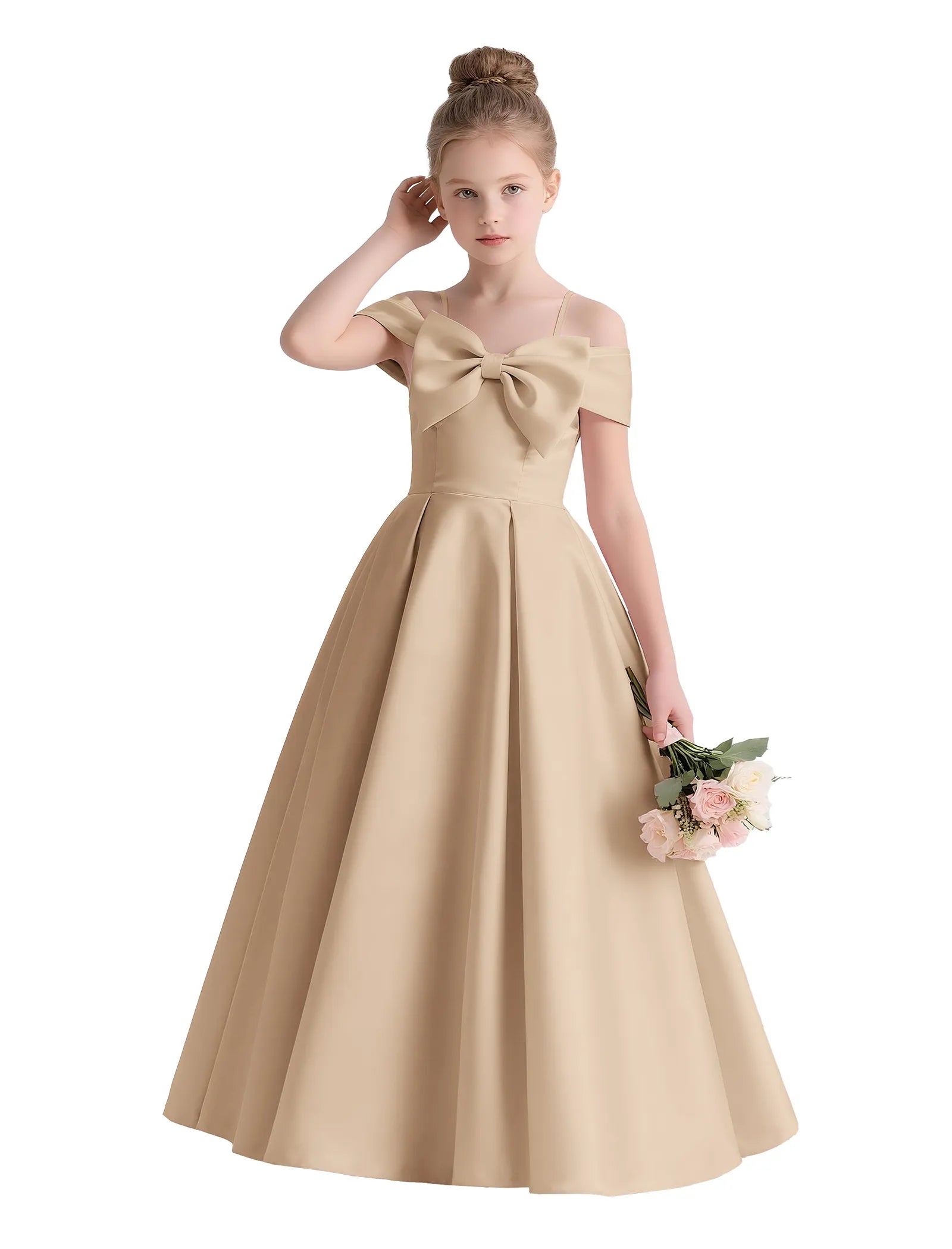 Olivia Charm Off-Shoulder Dress