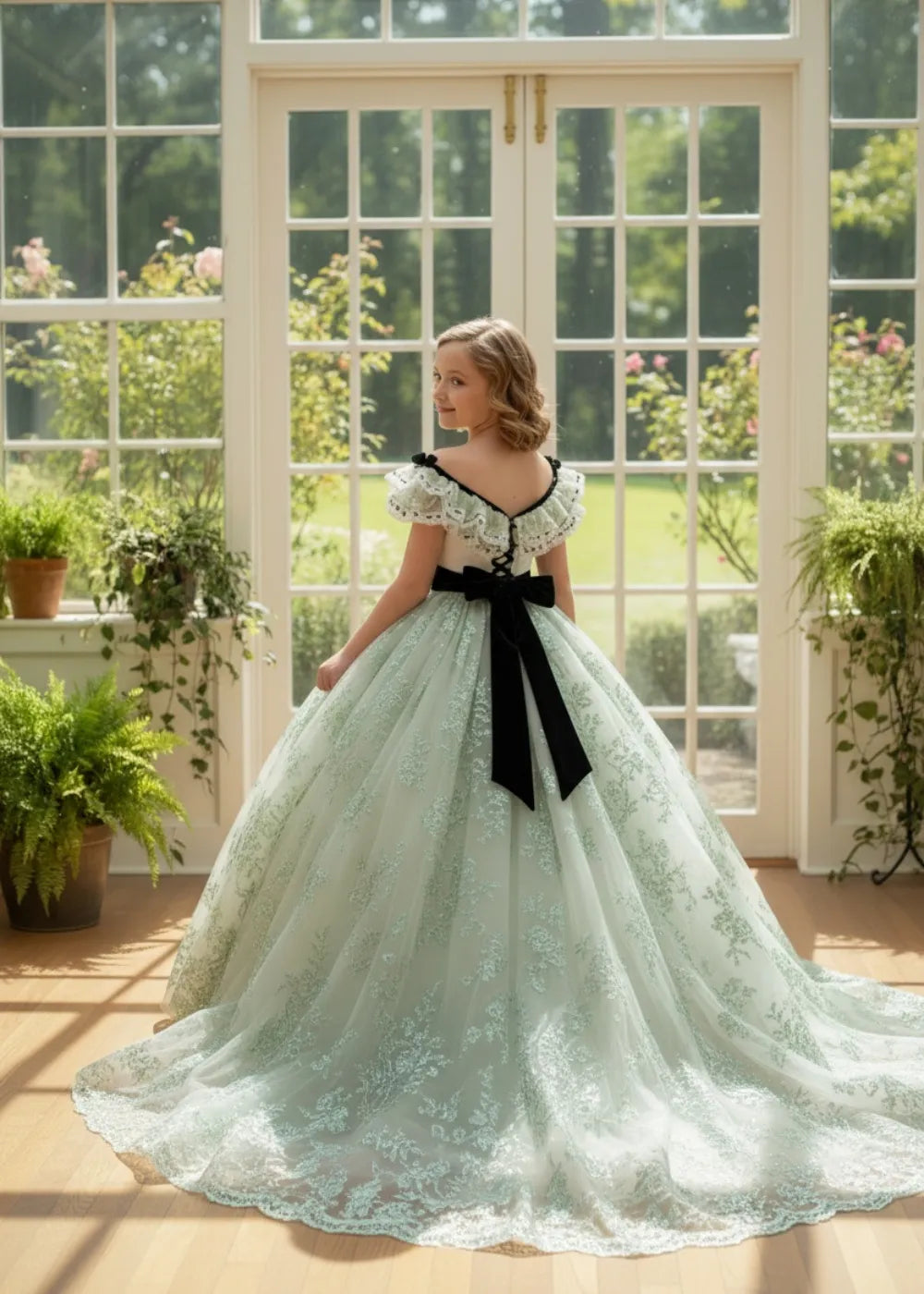 Victorian Grace Princess Dress