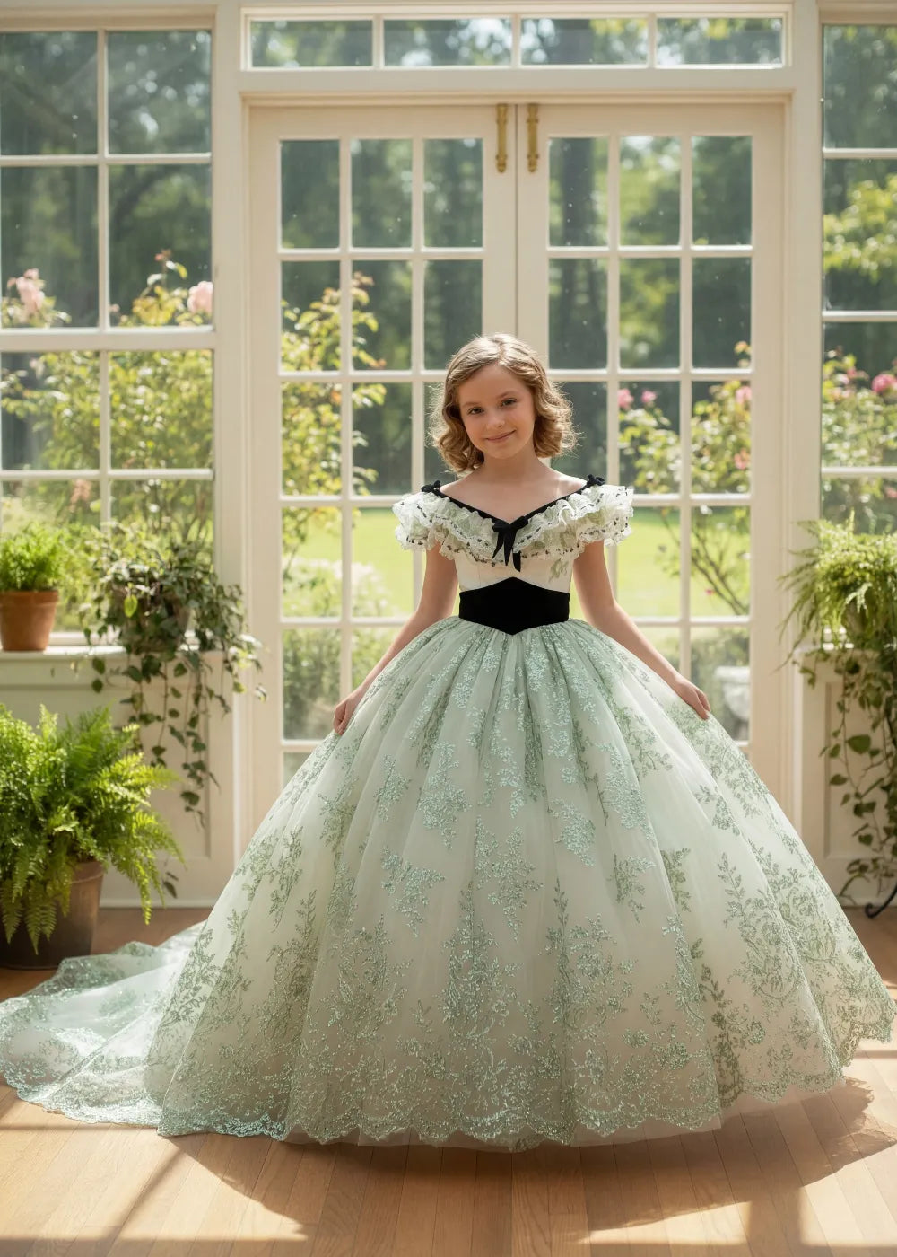 Victorian Grace Princess Dress