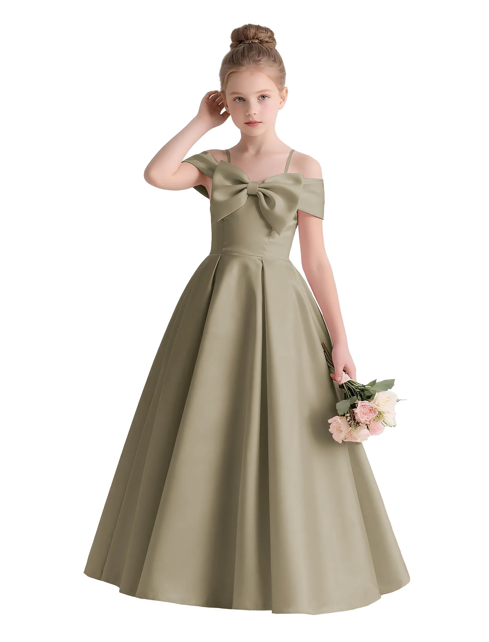 Olivia Charm Off-Shoulder Dress