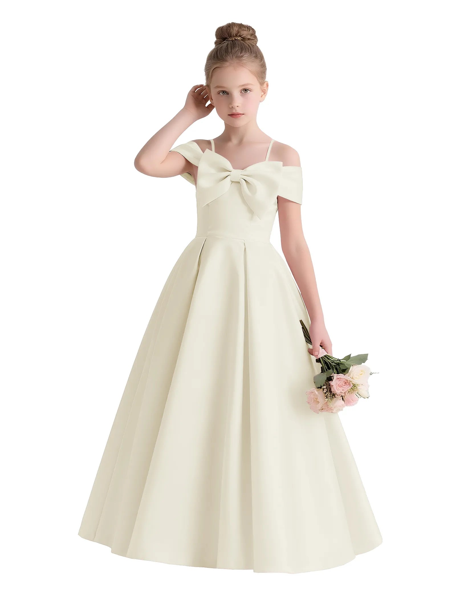 Olivia Charm Off-Shoulder Dress