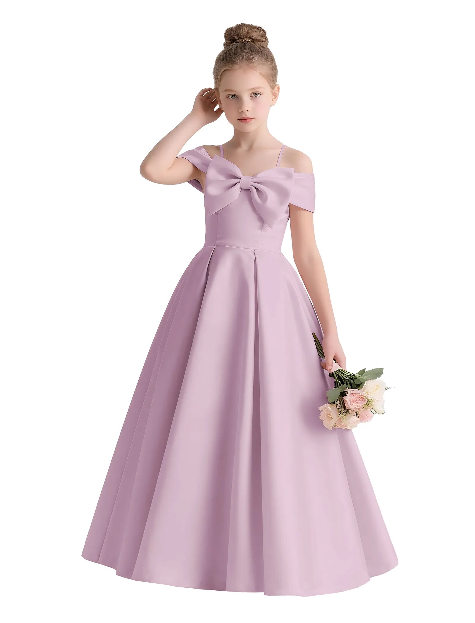 Olivia Charm Off-Shoulder Dress