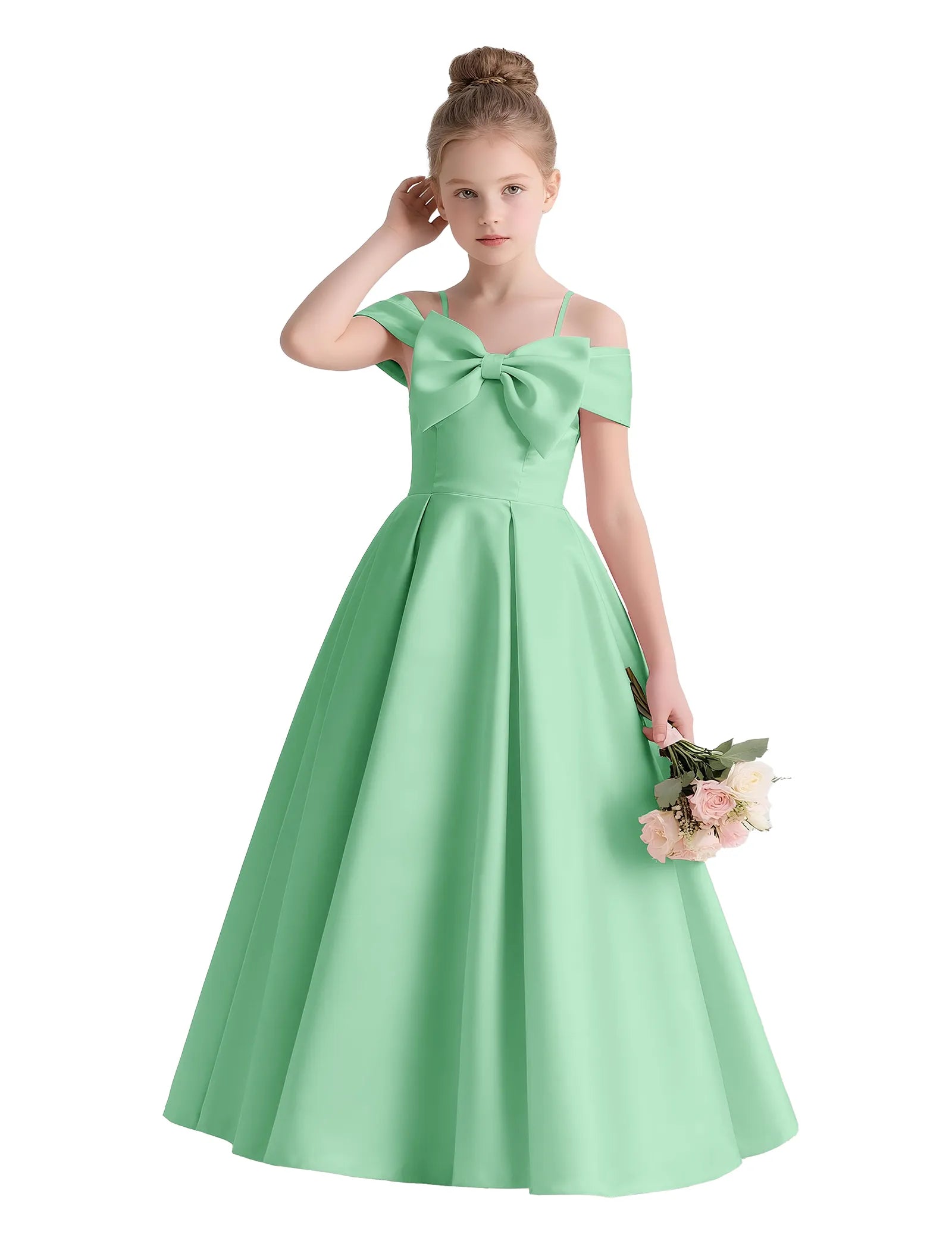 Olivia Charm Off-Shoulder Dress