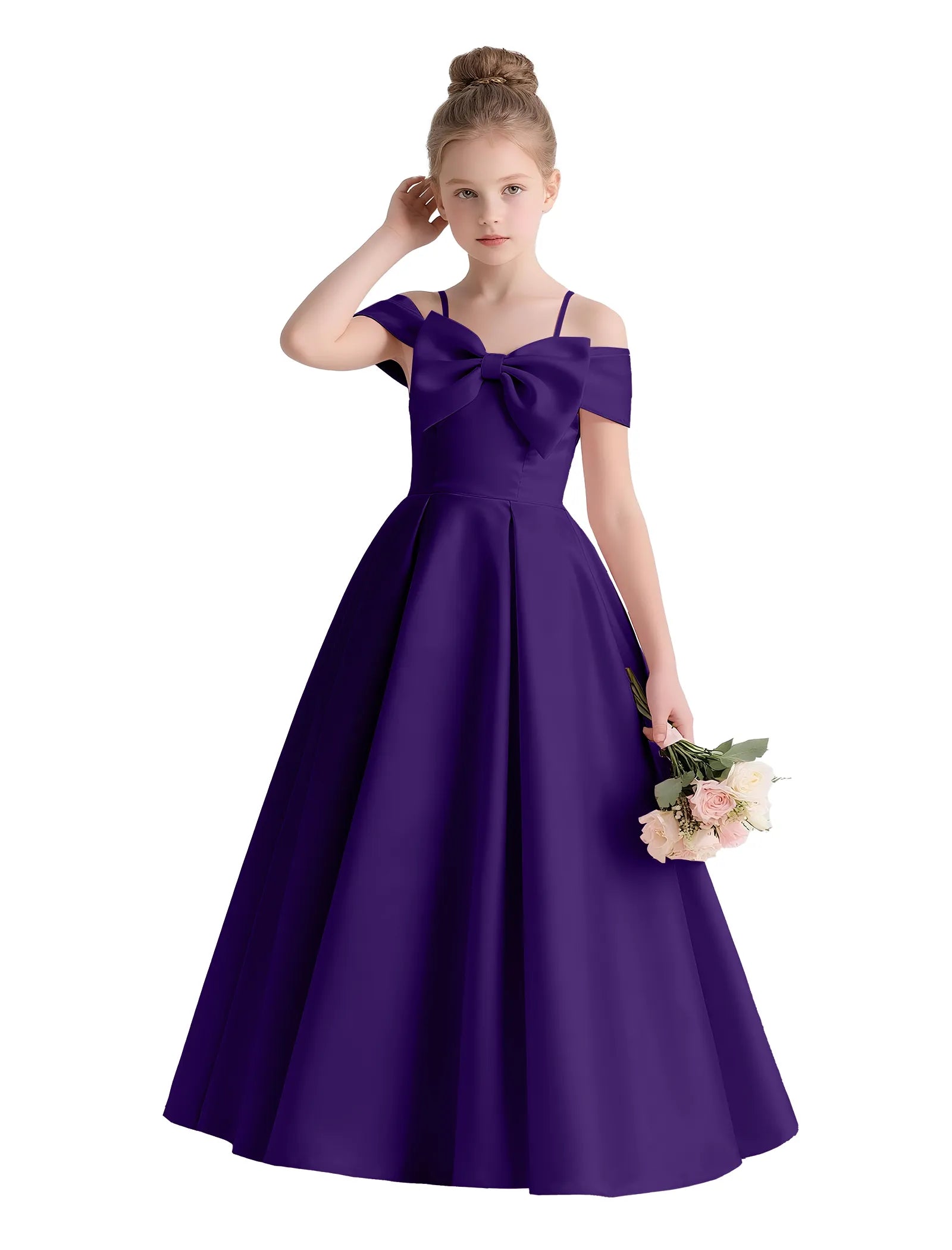 Olivia Charm Off-Shoulder Dress