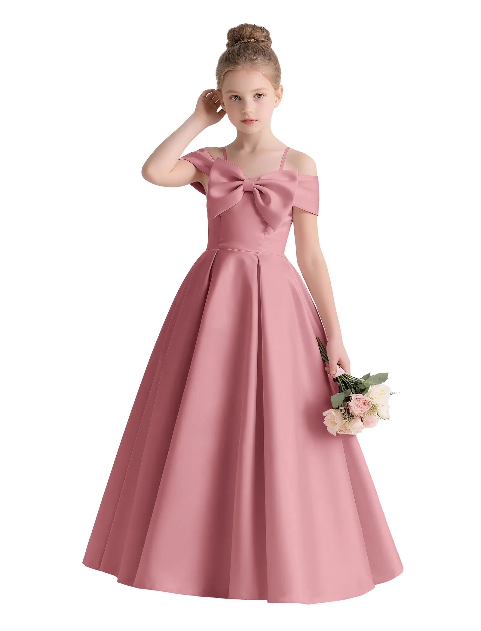 Olivia Charm Off-Shoulder Dress