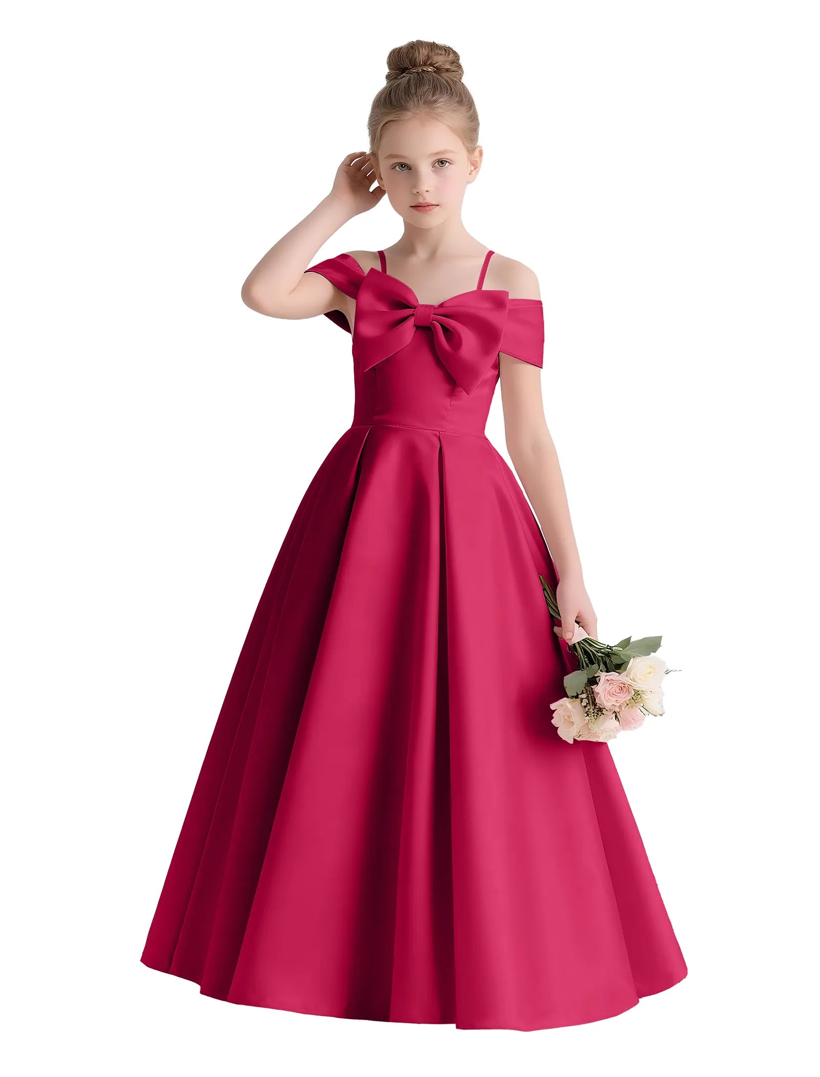 Olivia Charm Off-Shoulder Dress