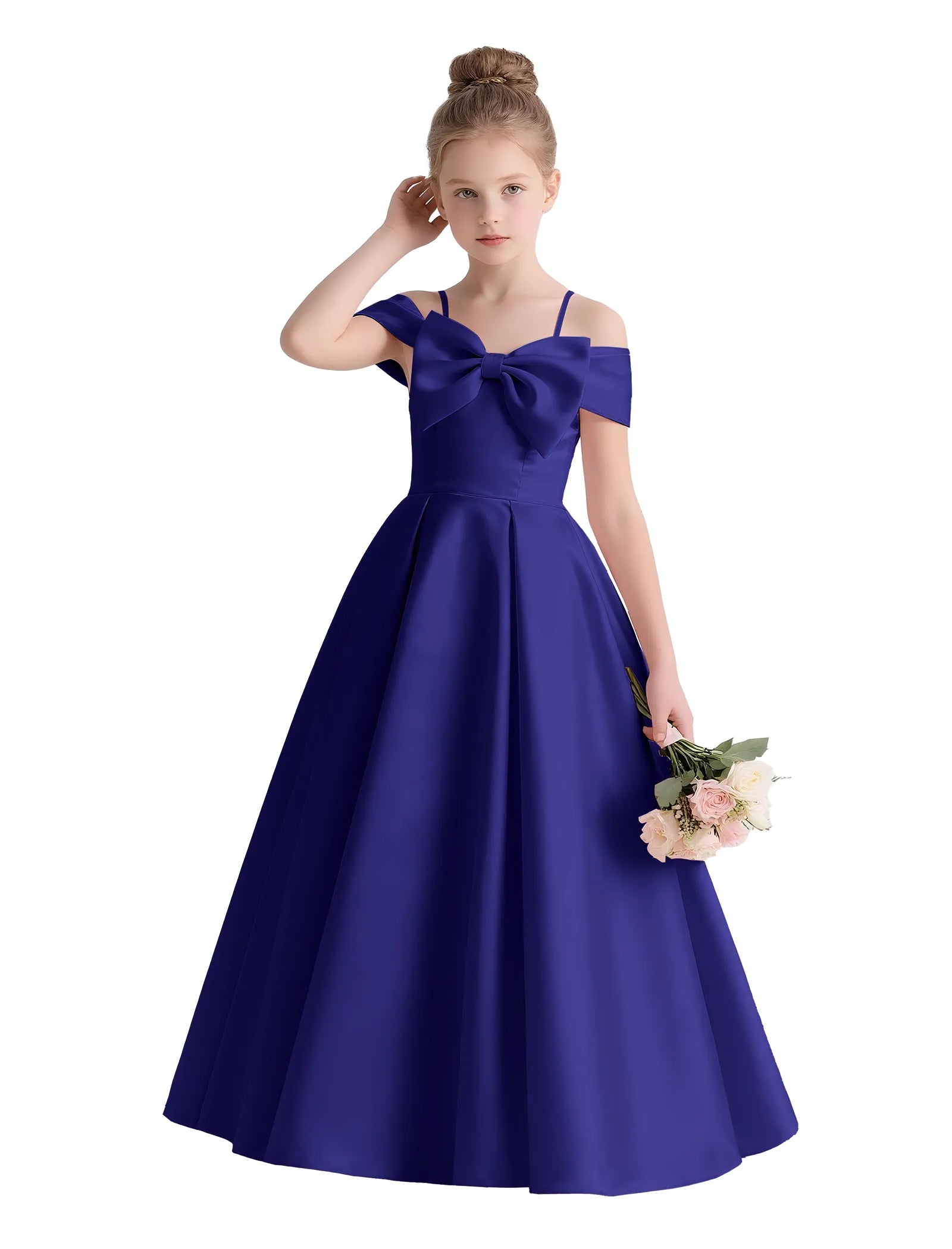 Olivia Charm Off-Shoulder Dress