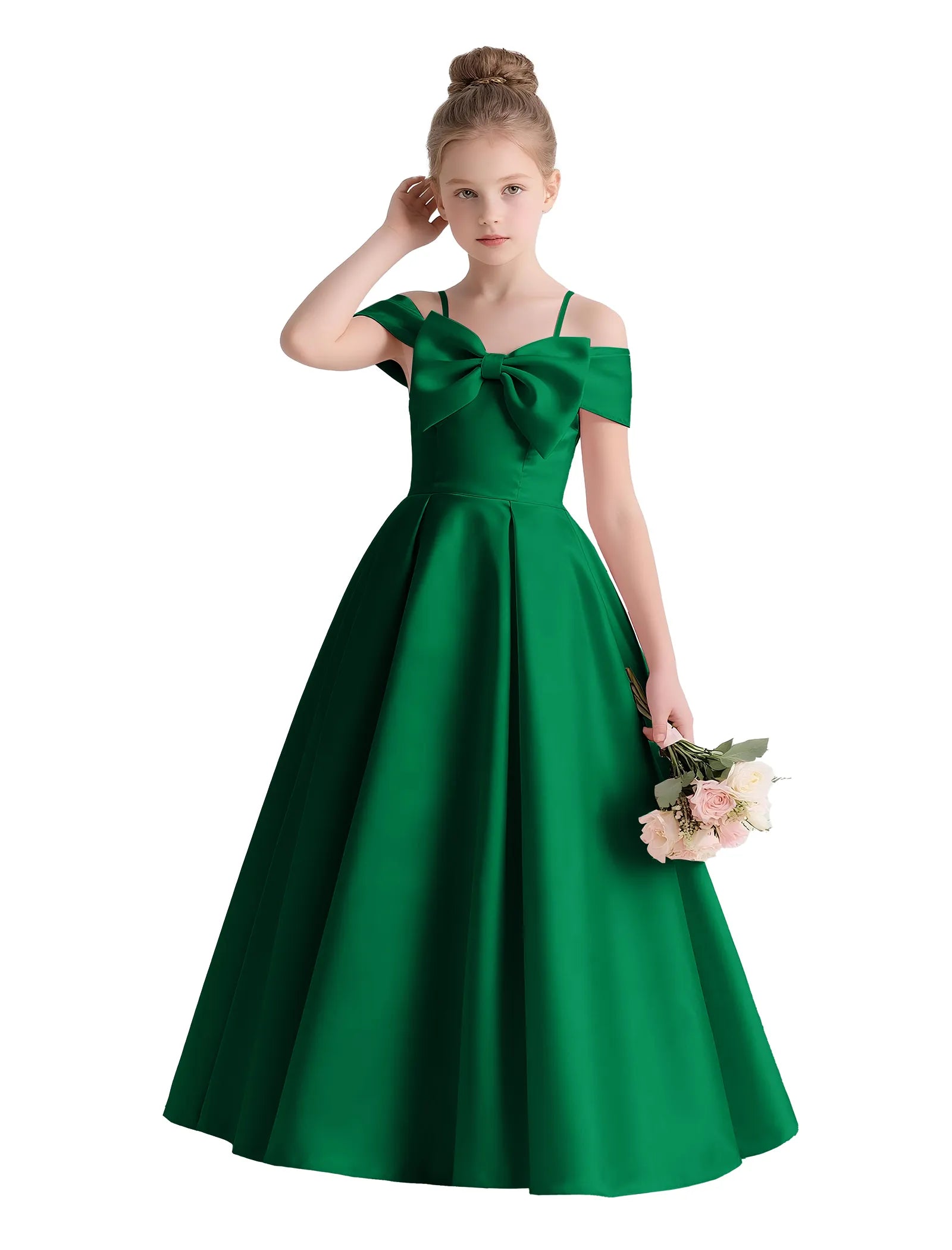 Olivia Charm Off-Shoulder Dress