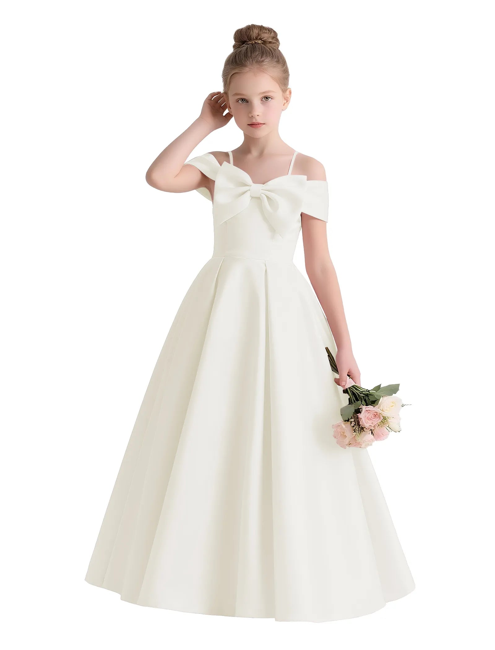 Olivia Charm Off-Shoulder Dress