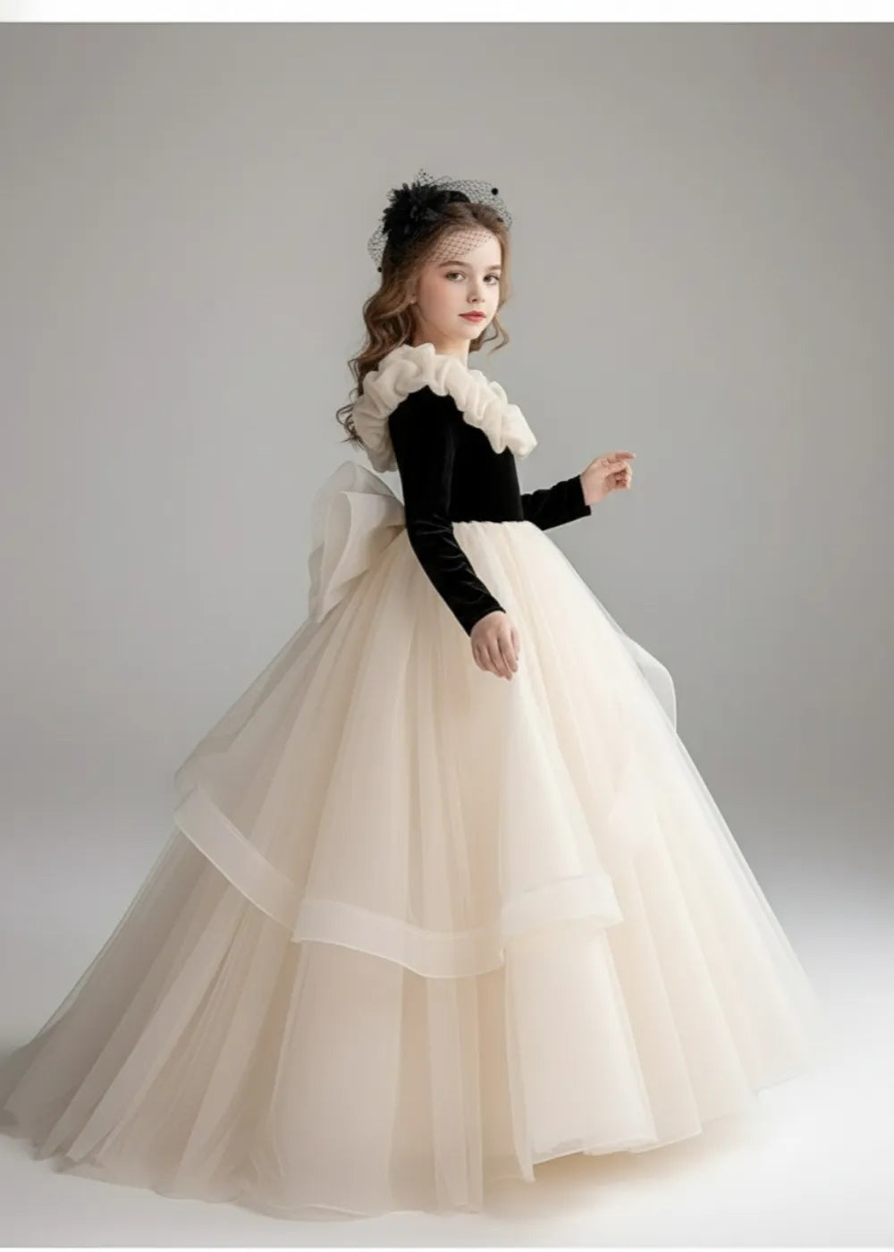 Victorian Princess Ball Gown for Girls
