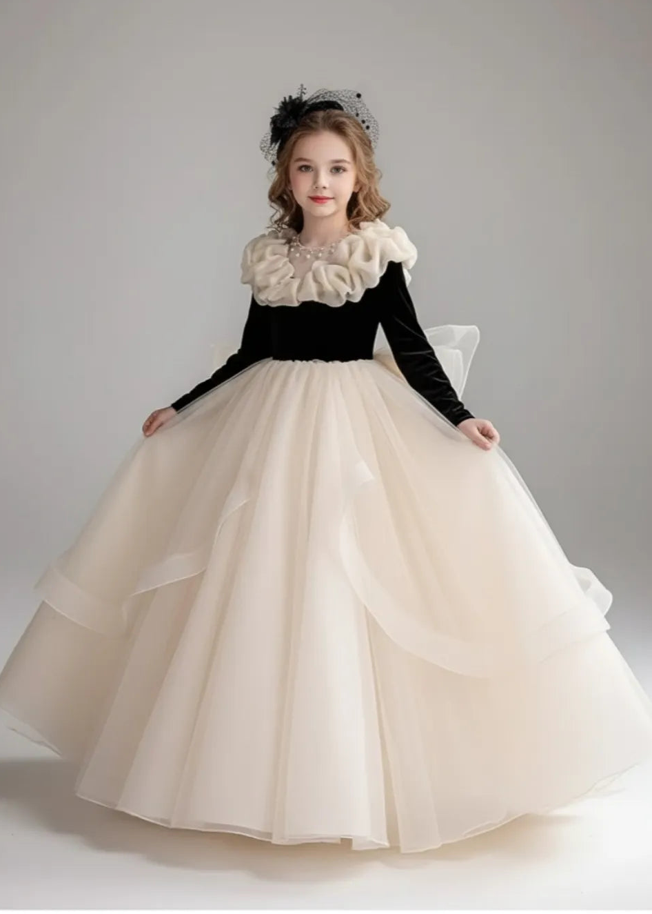 Victorian Princess Ball Gown for Girls