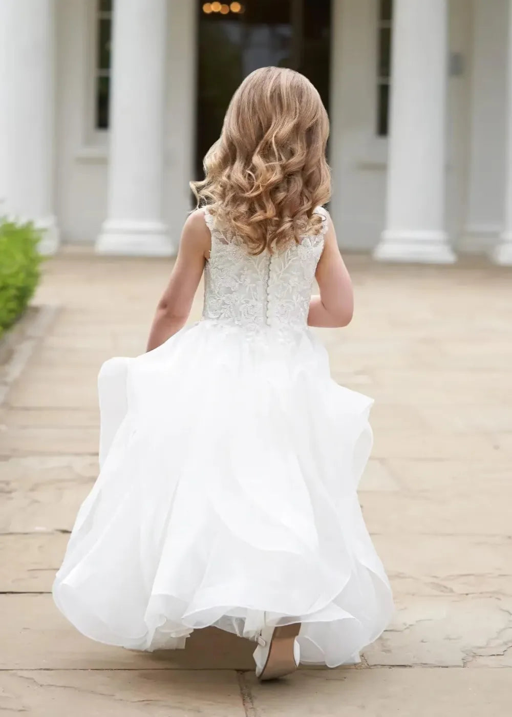 Graceful Bloom Girls Pageant Dress