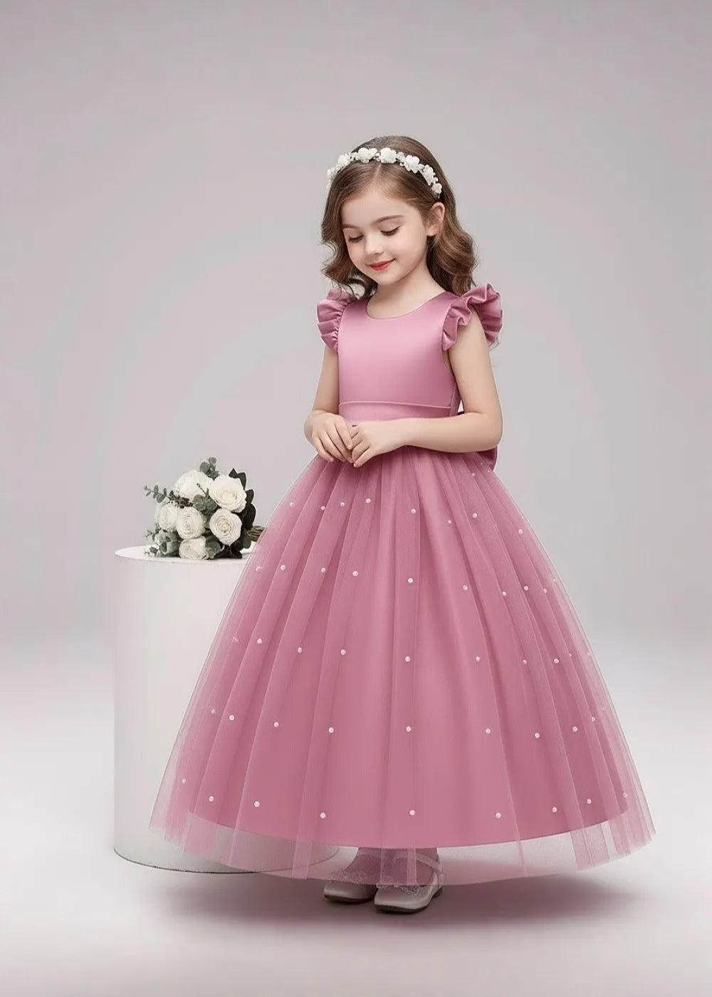 Fairy Pearl Princess Dress