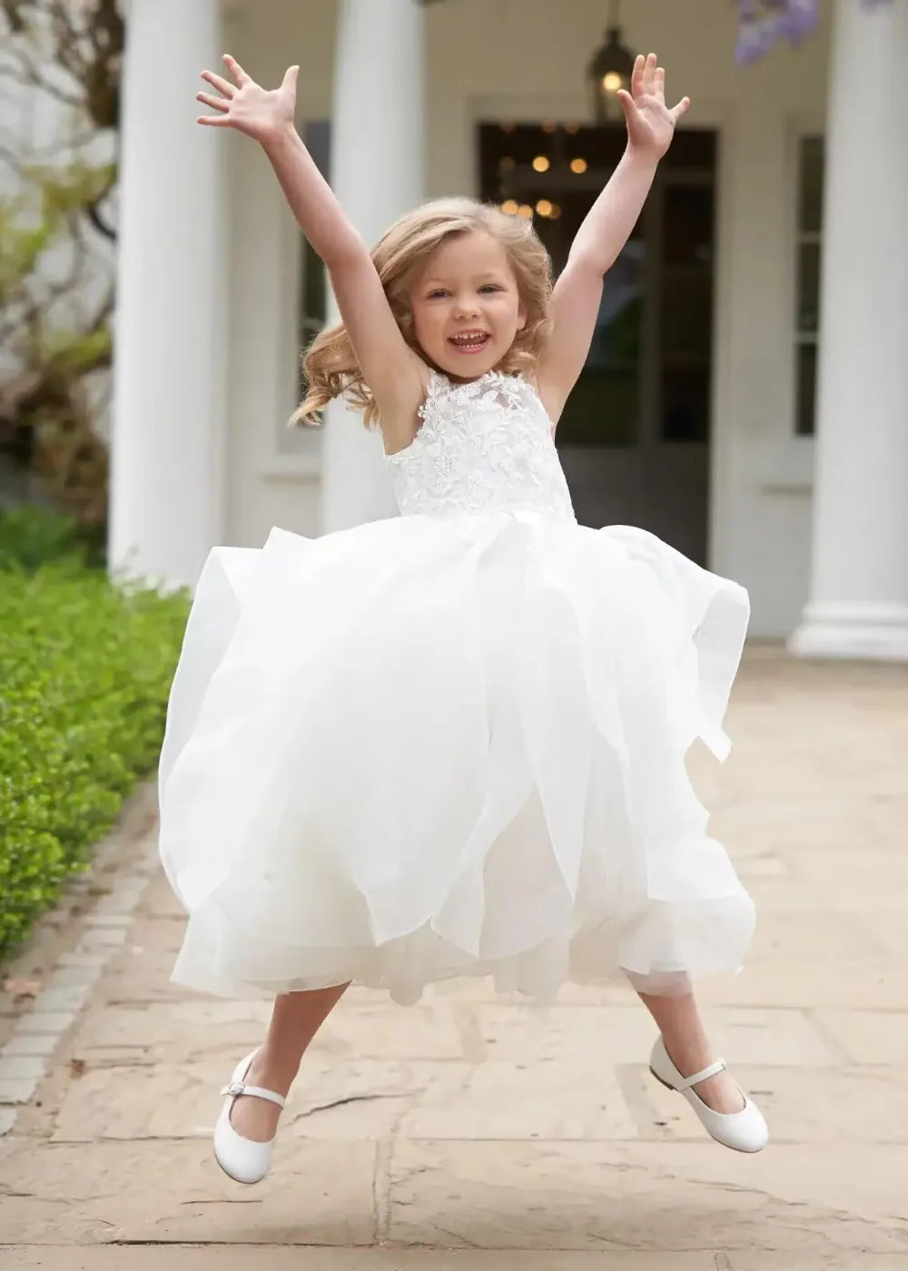 Graceful Bloom Girls Pageant Dress
