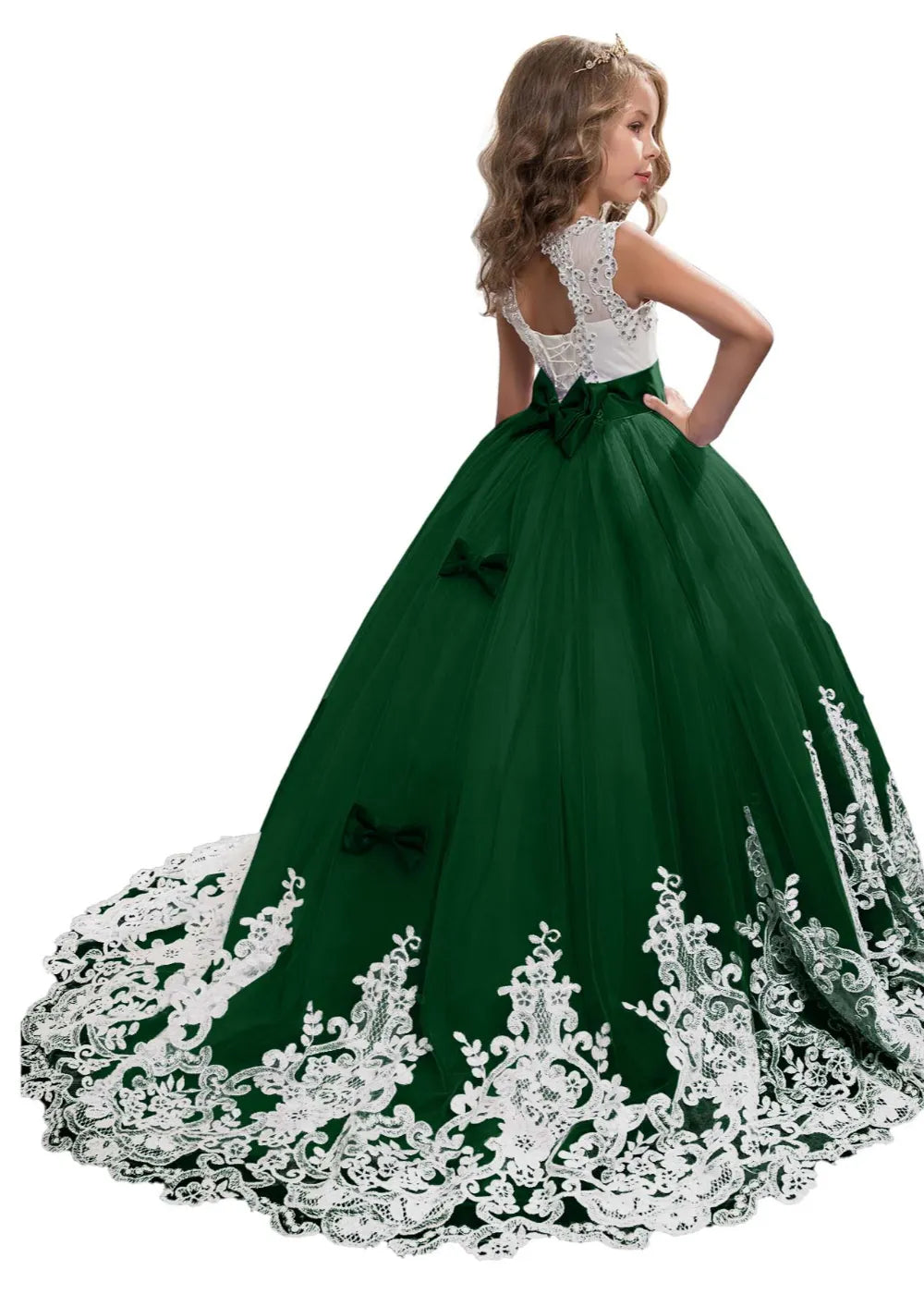 Princess Lilac Girls Pageant Dresses