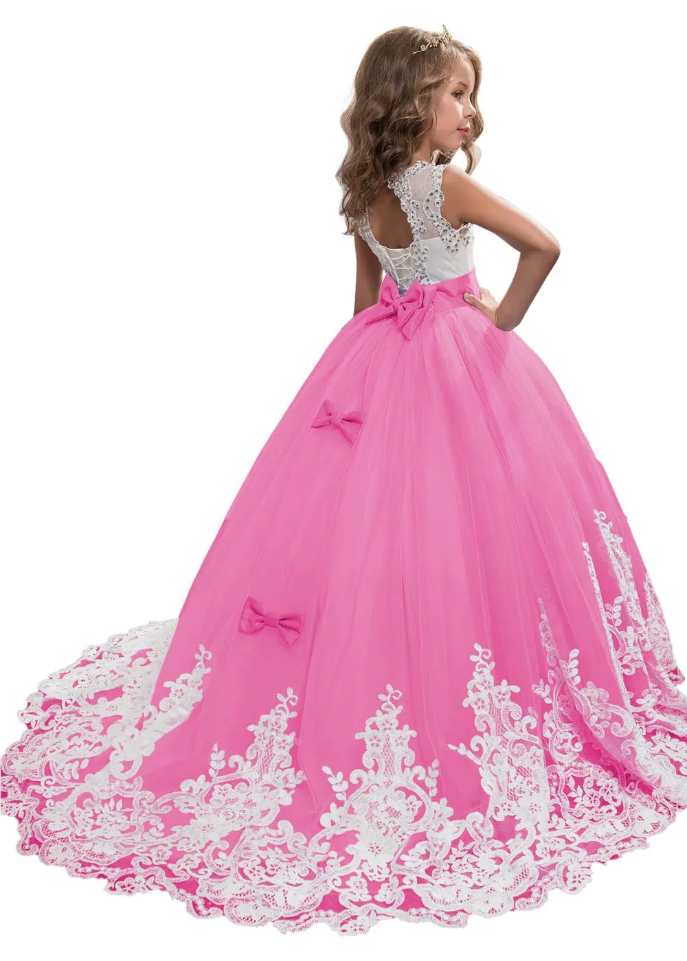 Princess Lilac Girls Pageant Dresses