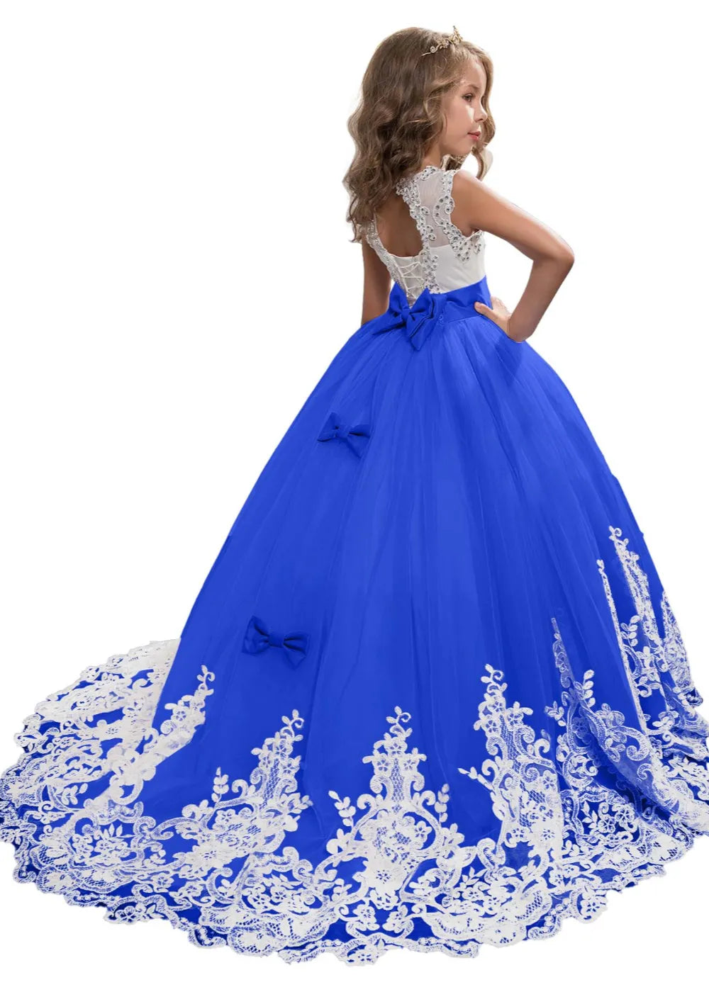 Princess Lilac Girls Pageant Dresses