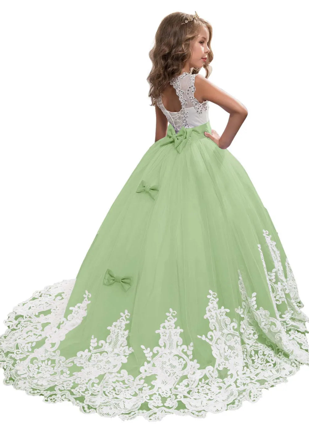 Princess Lilac Girls Pageant Dresses