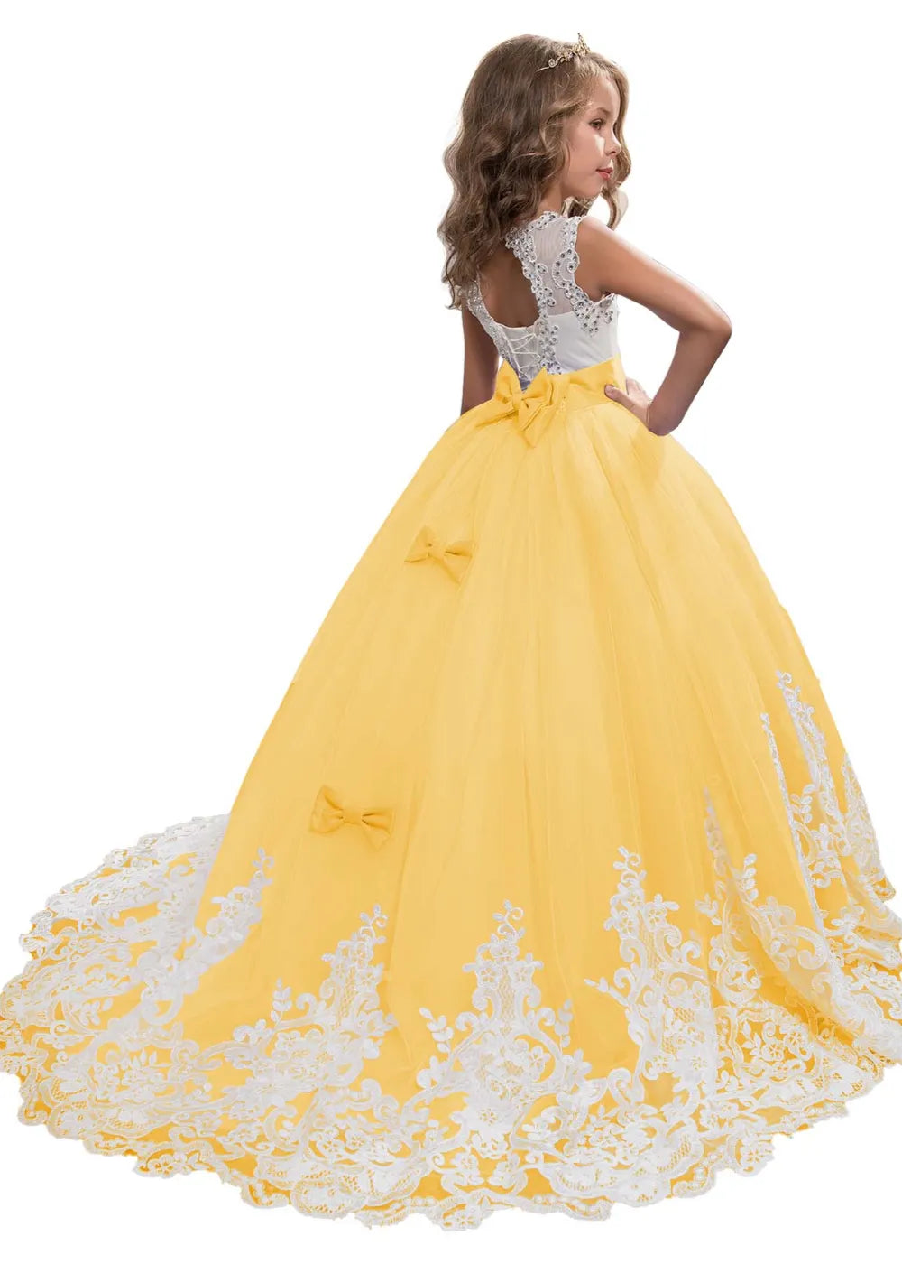 Princess Lilac Girls Pageant Dresses