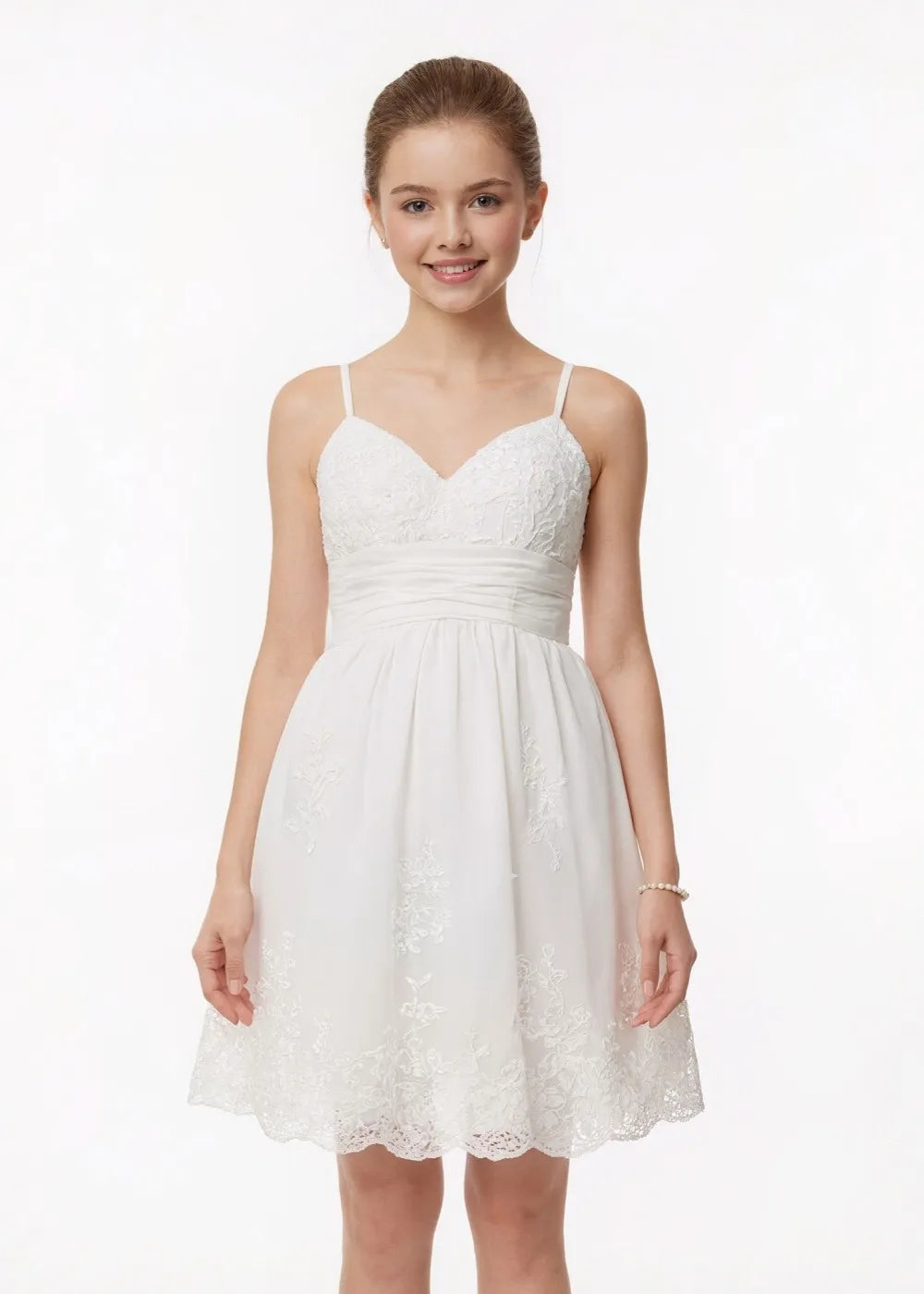 Celestial Whisper Lace Dress