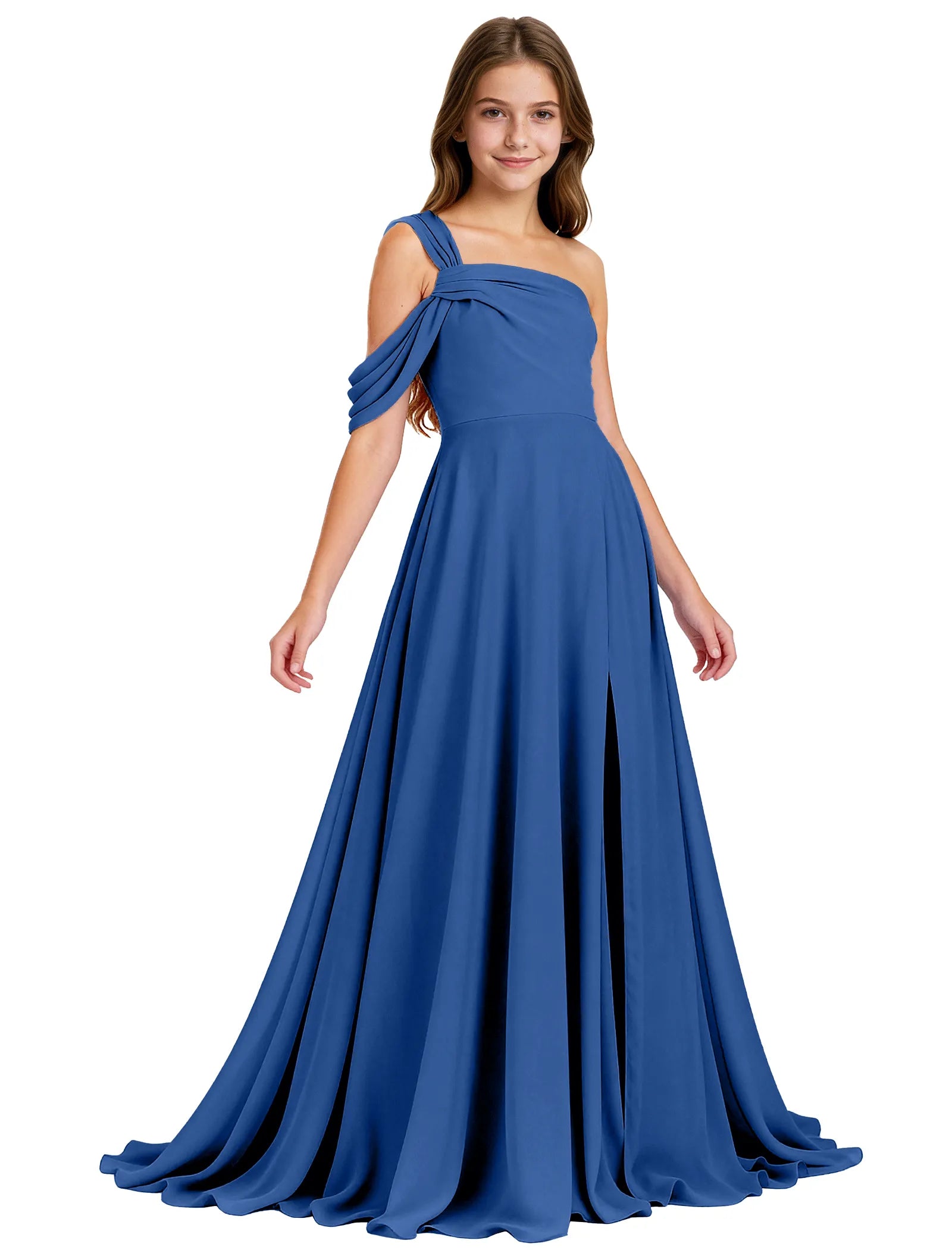 Vestido de princesa sin mangas de encaje