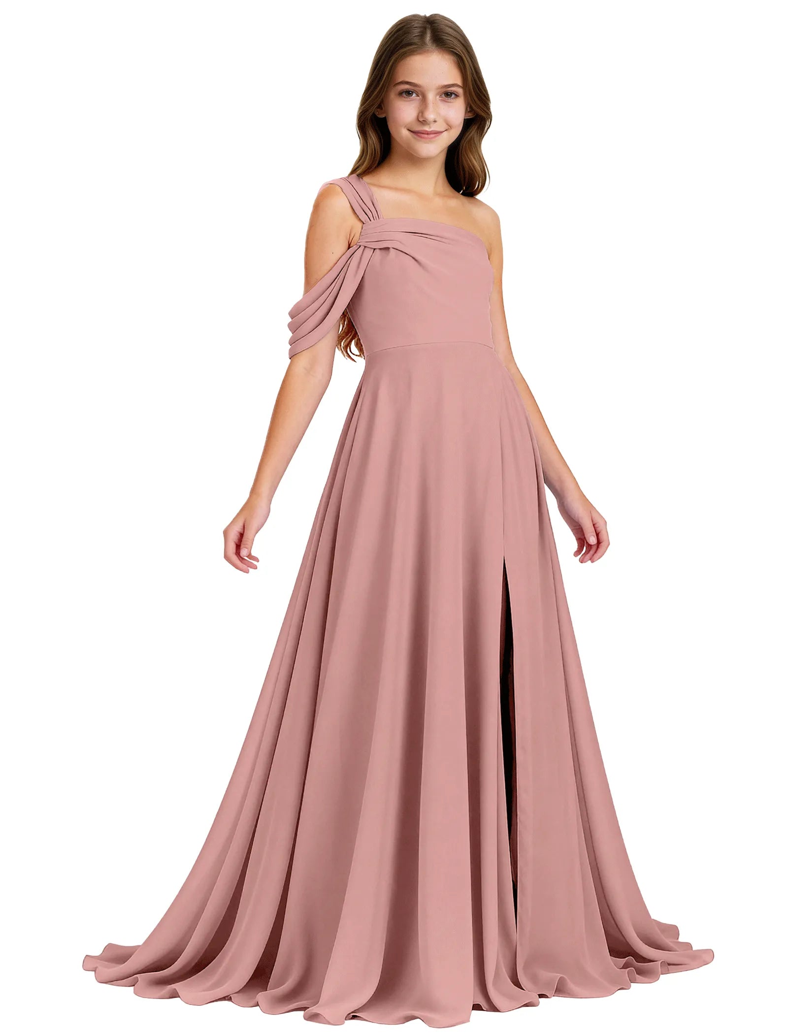 Vestido de princesa sin mangas de encaje