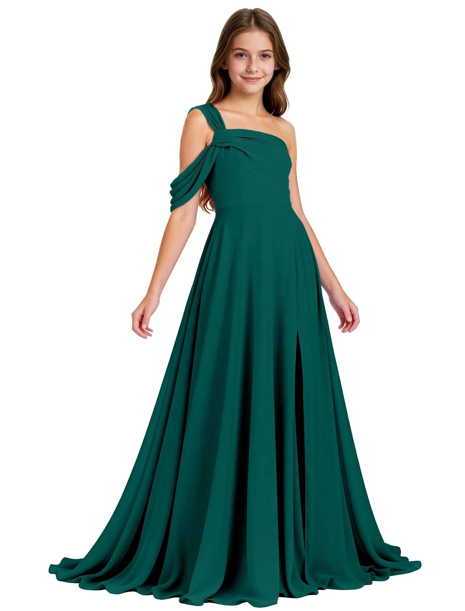 Vestido de princesa sin mangas de encaje