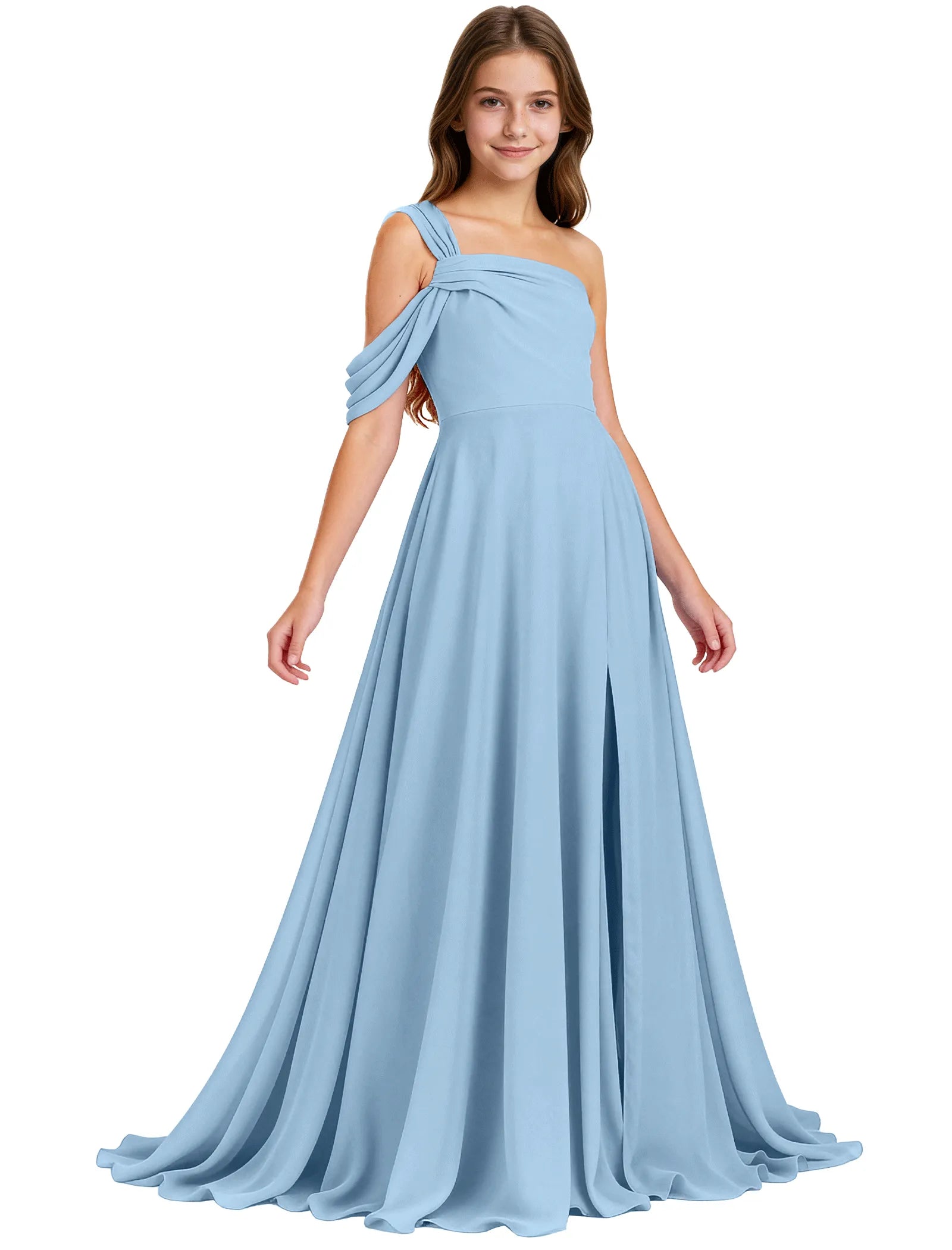 Vestido de princesa sin mangas de encaje