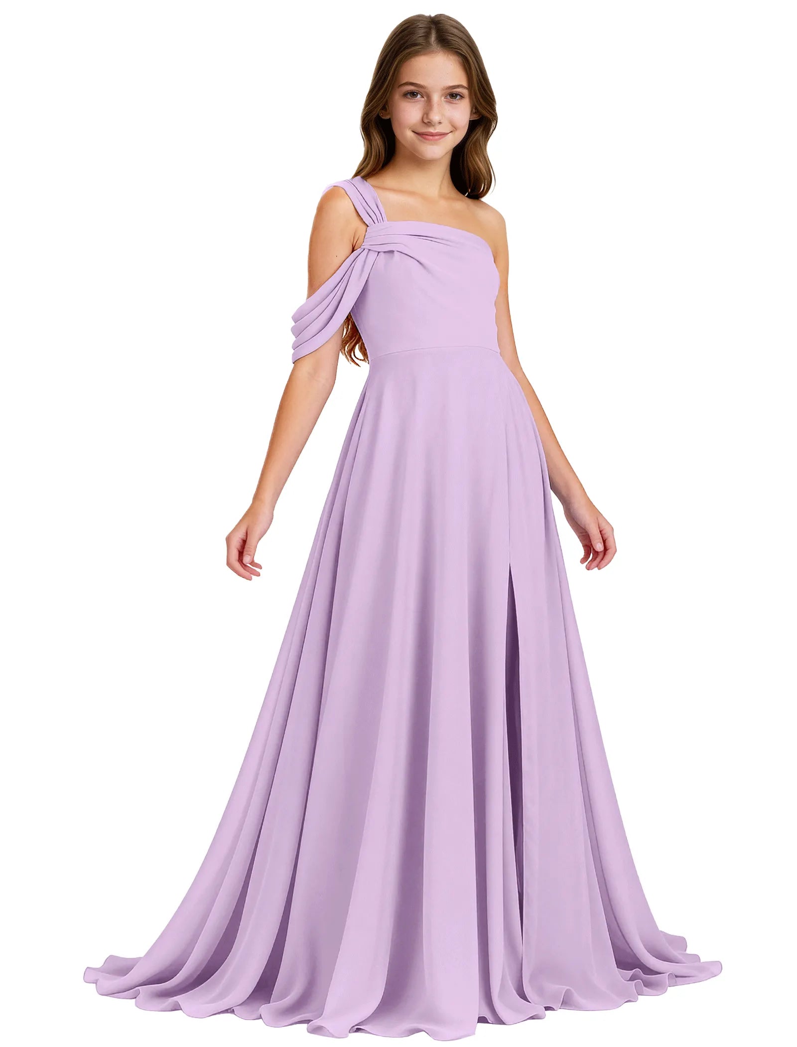 Vestido de princesa sin mangas de encaje