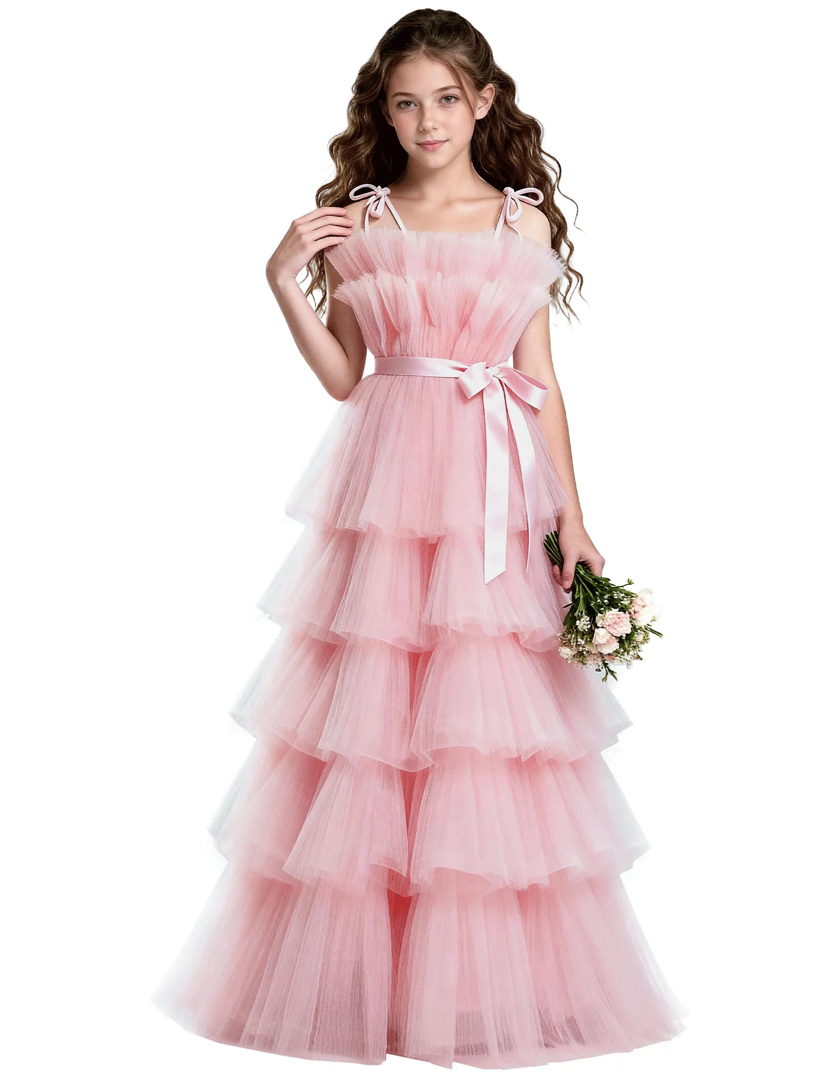 Spitzenkleid mit schulterfreiem Design