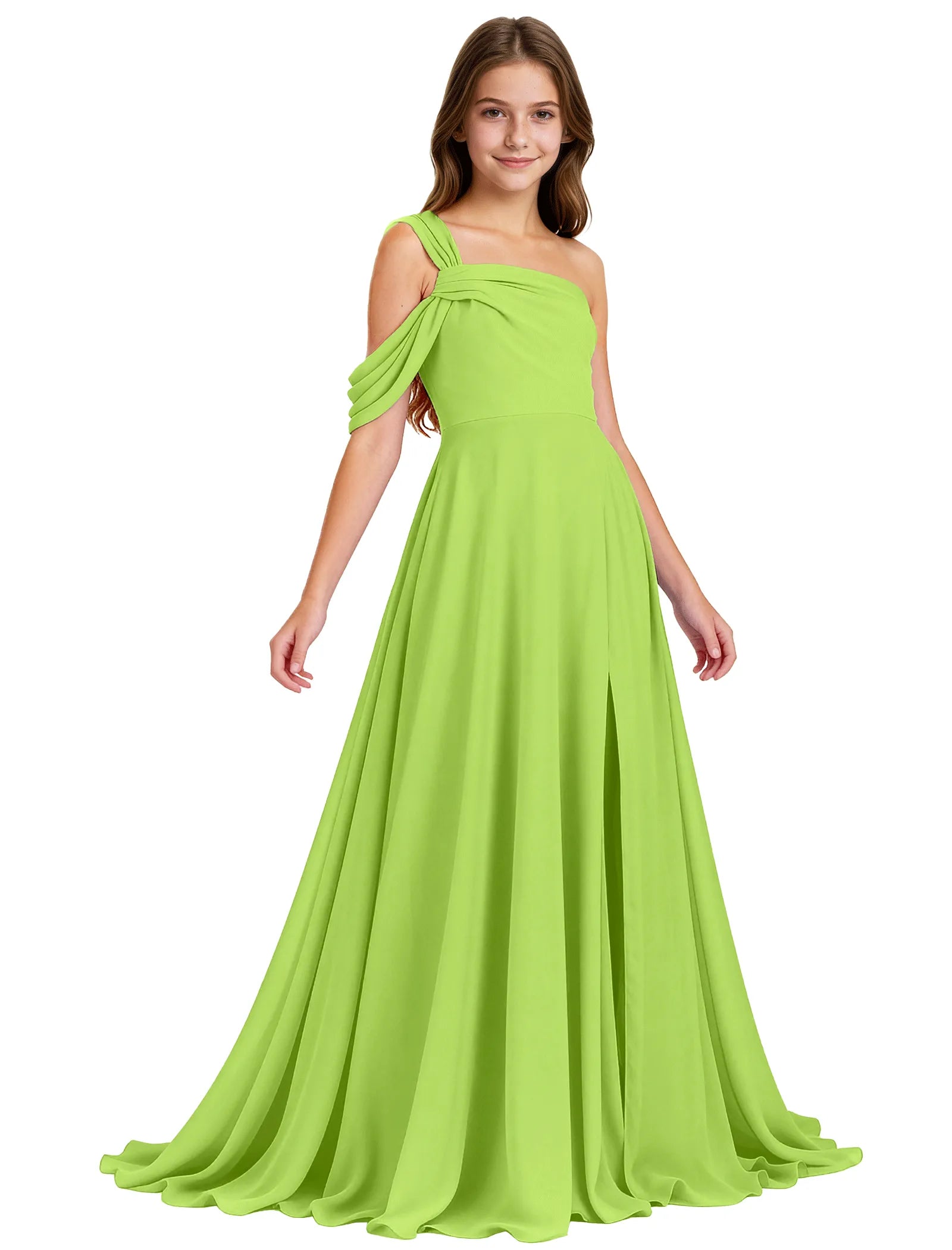 Vestido de princesa sin mangas de encaje