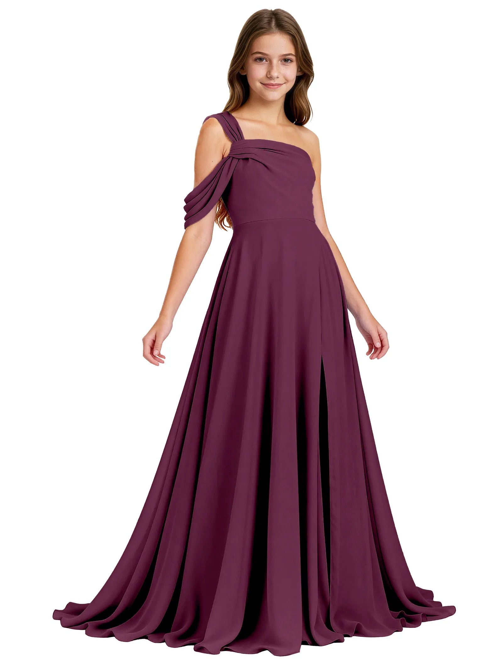 Vestido de princesa sin mangas de encaje