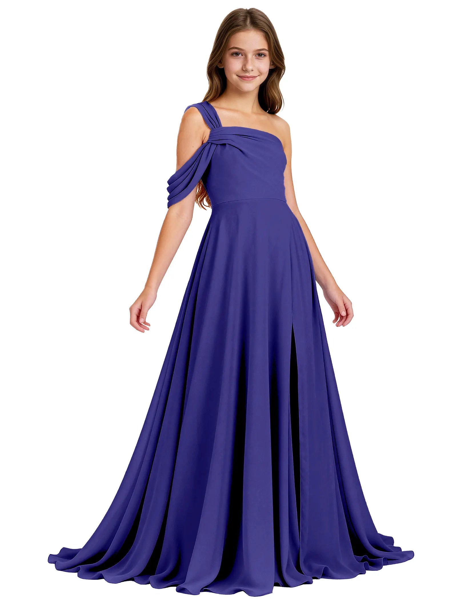 Vestido de princesa sin mangas de encaje