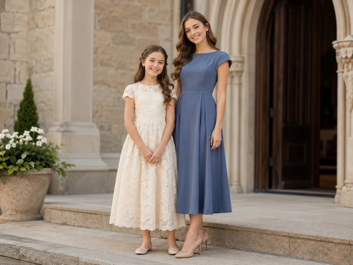 Dresses for a Confirmation: Dress Code Guide for Girls and Teens