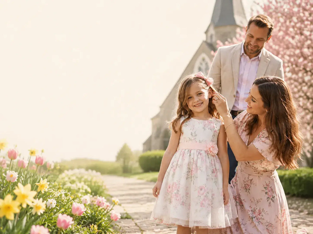 Girls Easter Dress Guide: How to Choose the Perfect Easter Dress for Your Little Girl