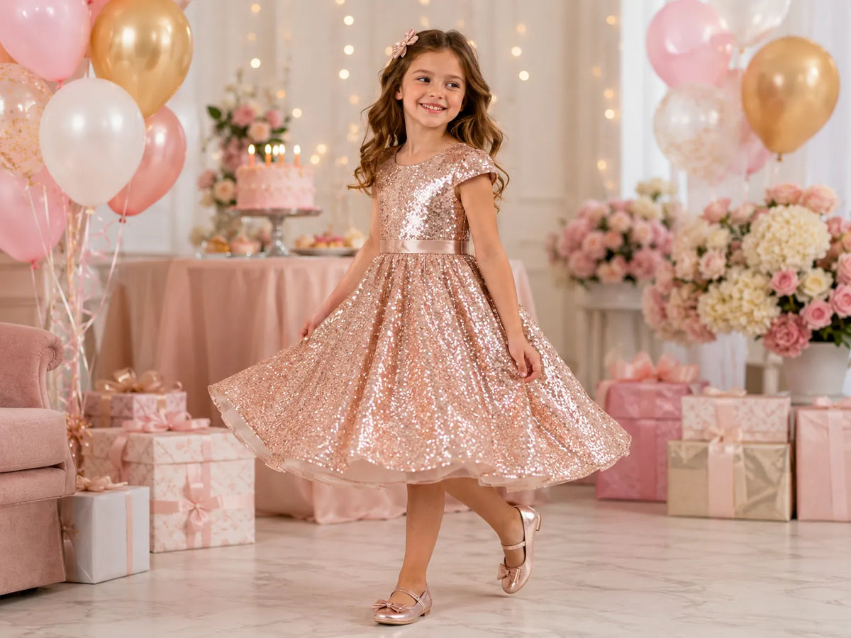 Girls Sequin Dress: Sparkle, Comfort and Party Guide
