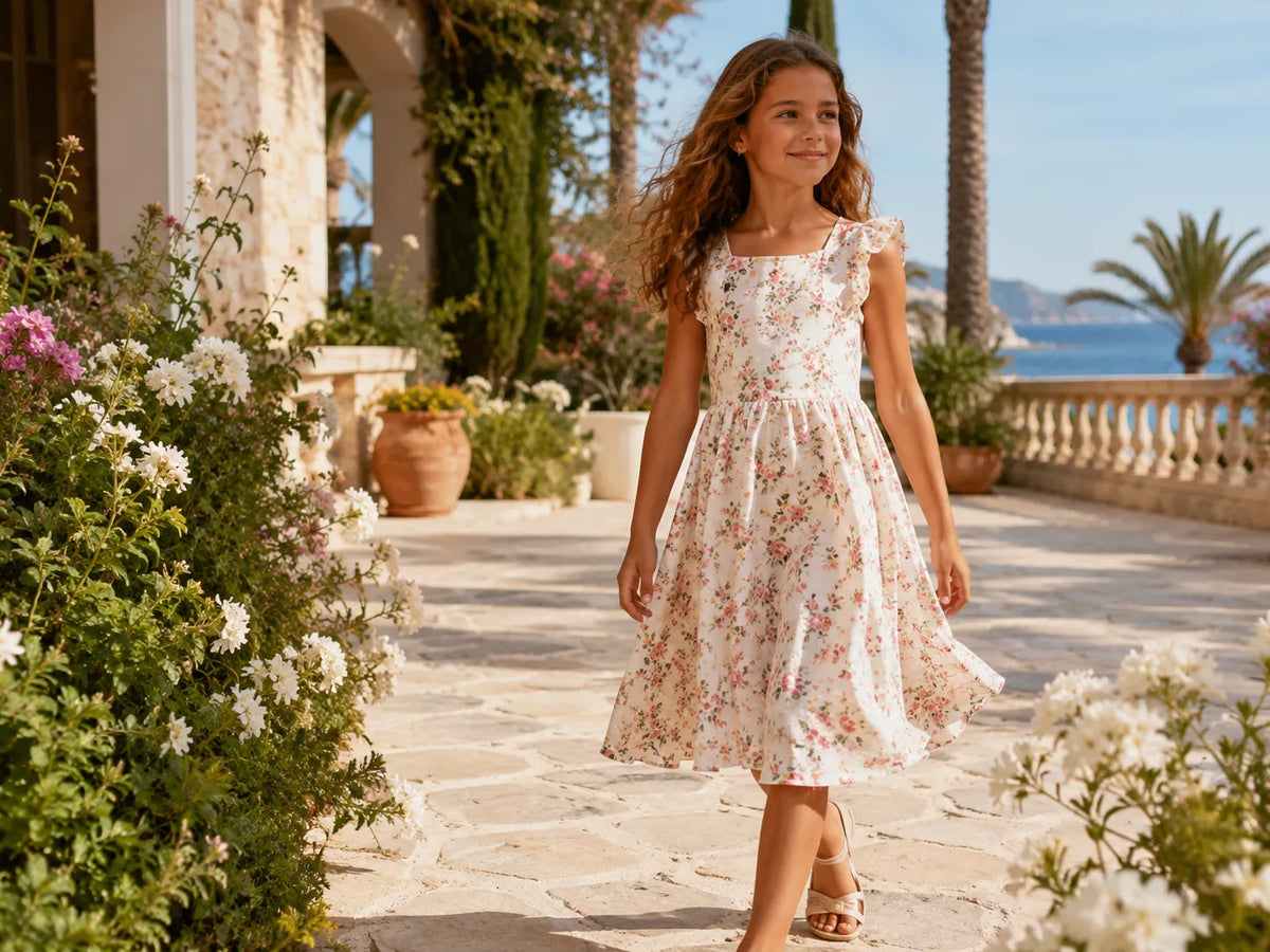 Girls Summer Dresses: How to Choose the Right Dress for Warm Weather, Vacations and Special Occasions